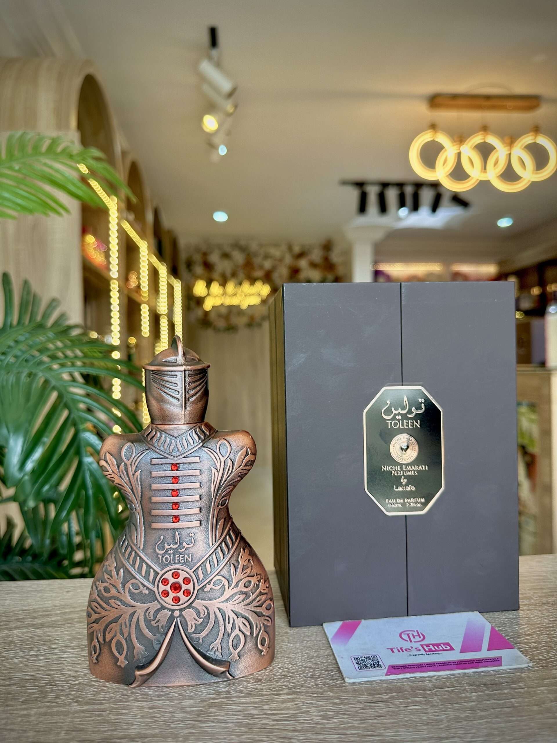 TOLEEN NICHE EMARATI