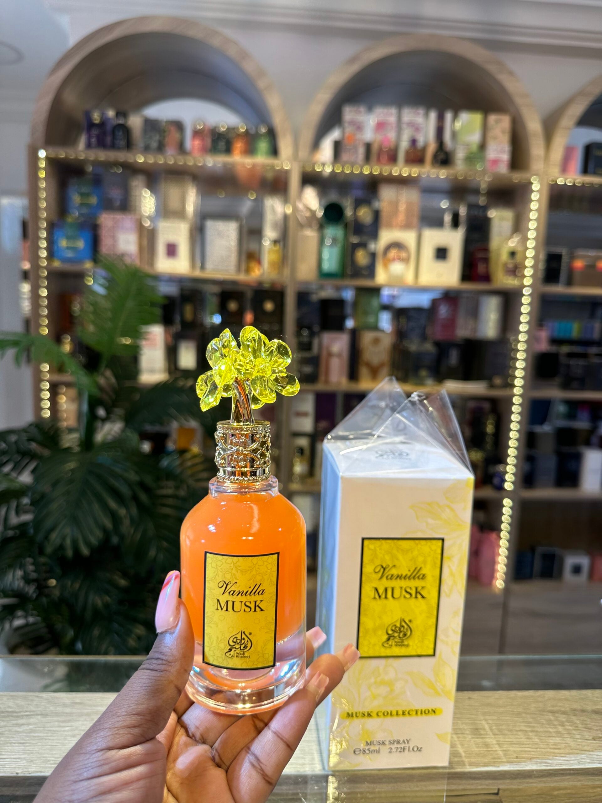 VANILLA MUSK