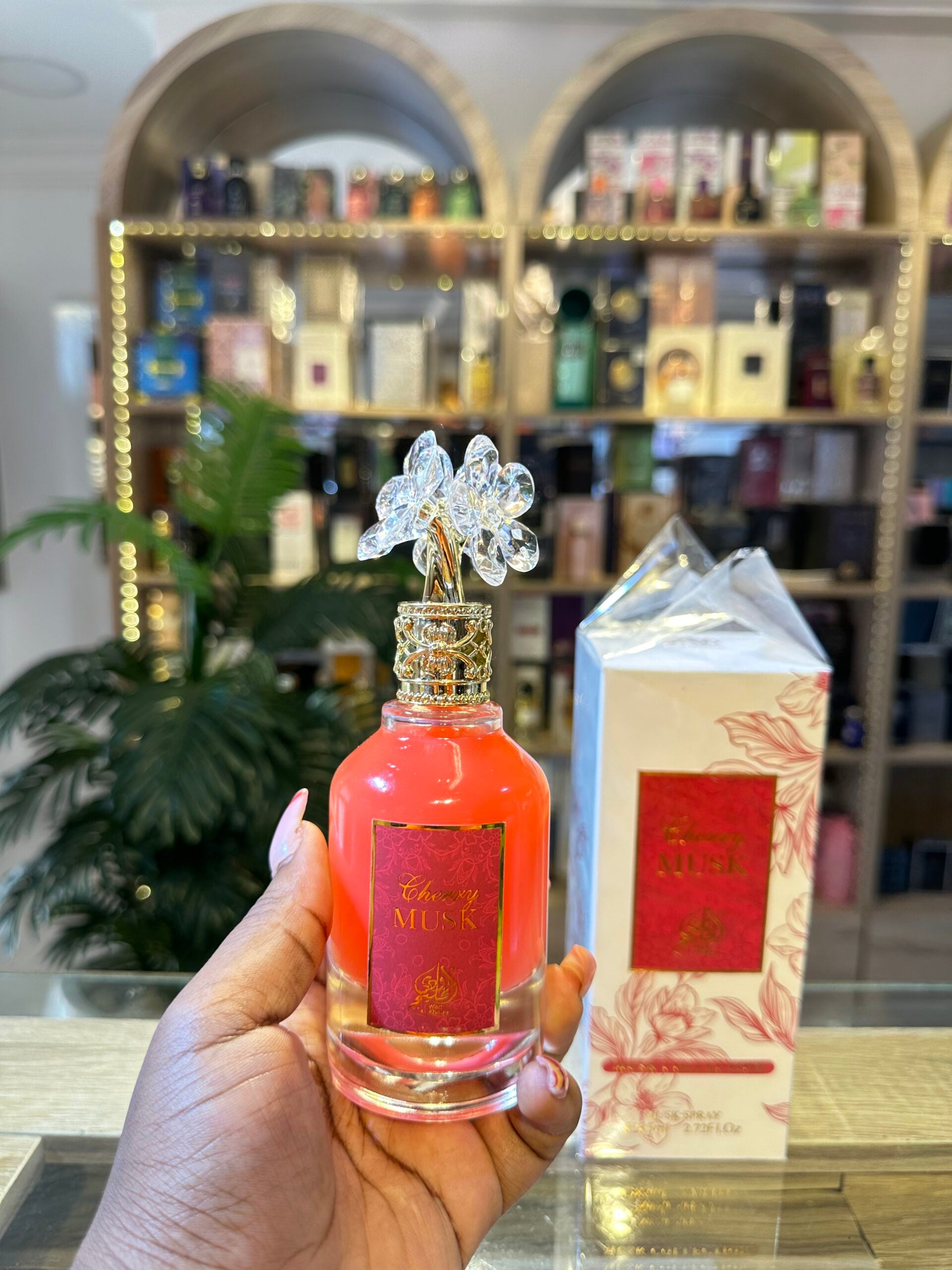 CHERRY MUSK