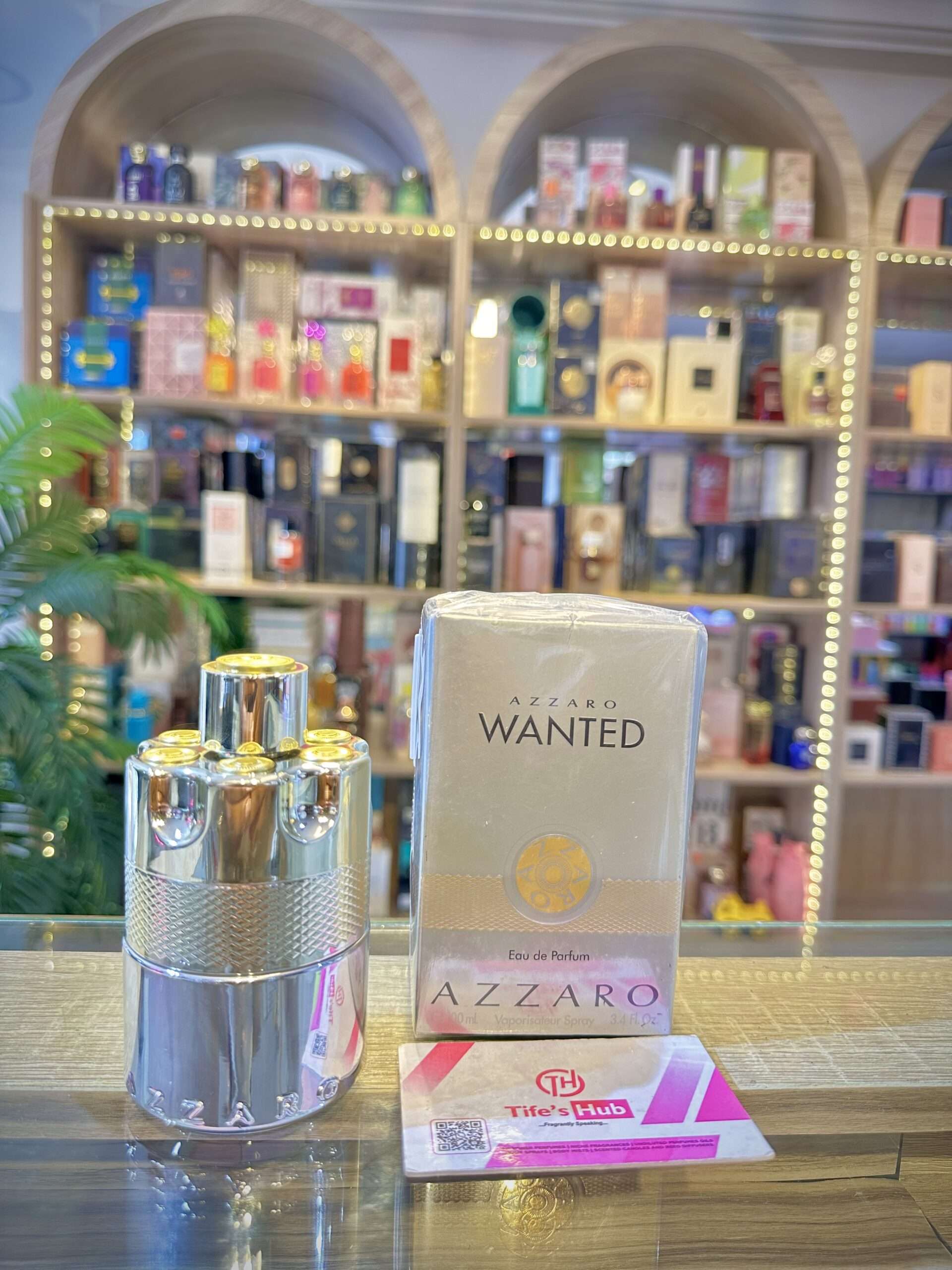 AZZARO WANTED EDT 100ML - Main Image