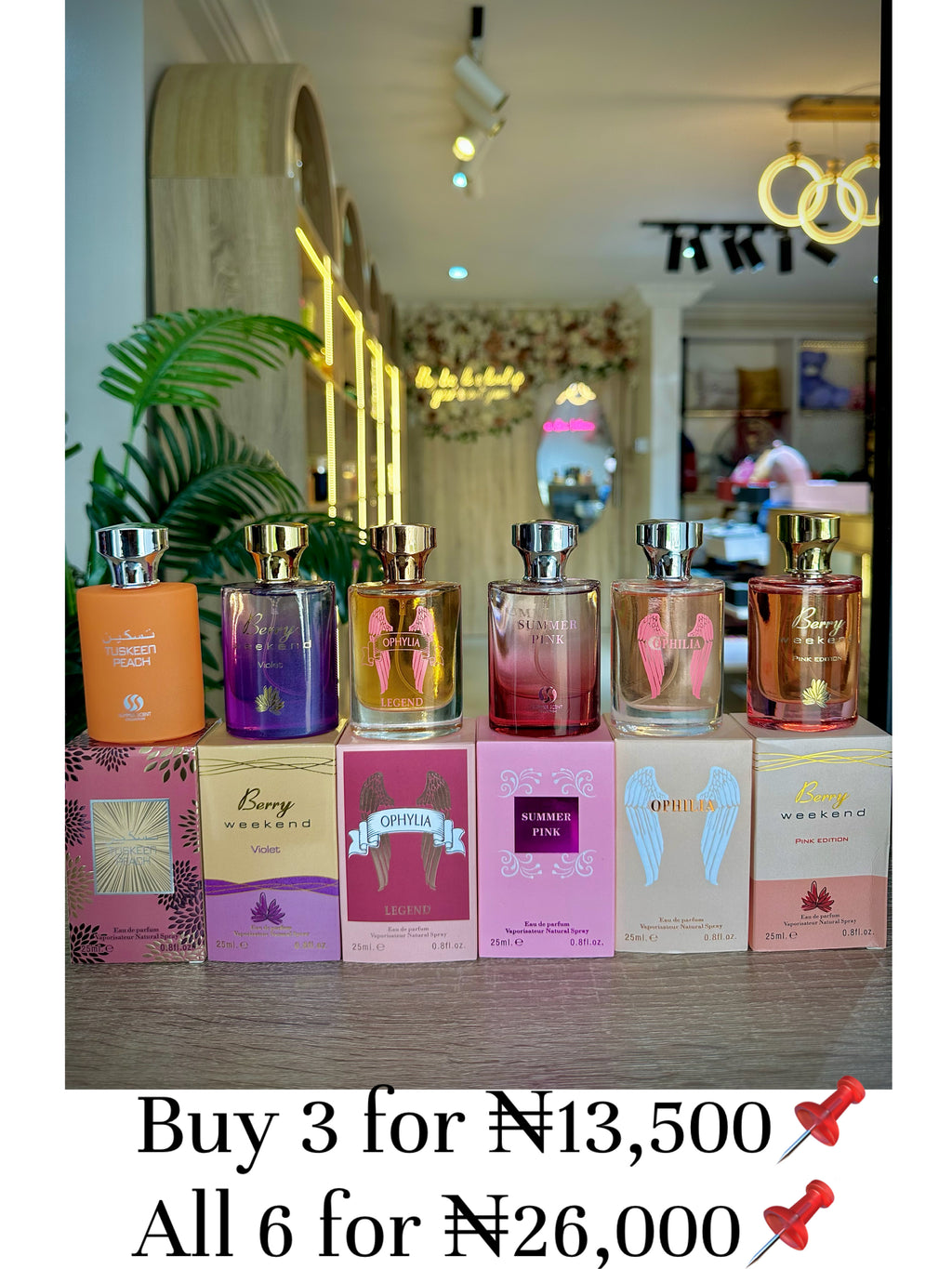 SUMMER SCENTS MINIS (masculine)