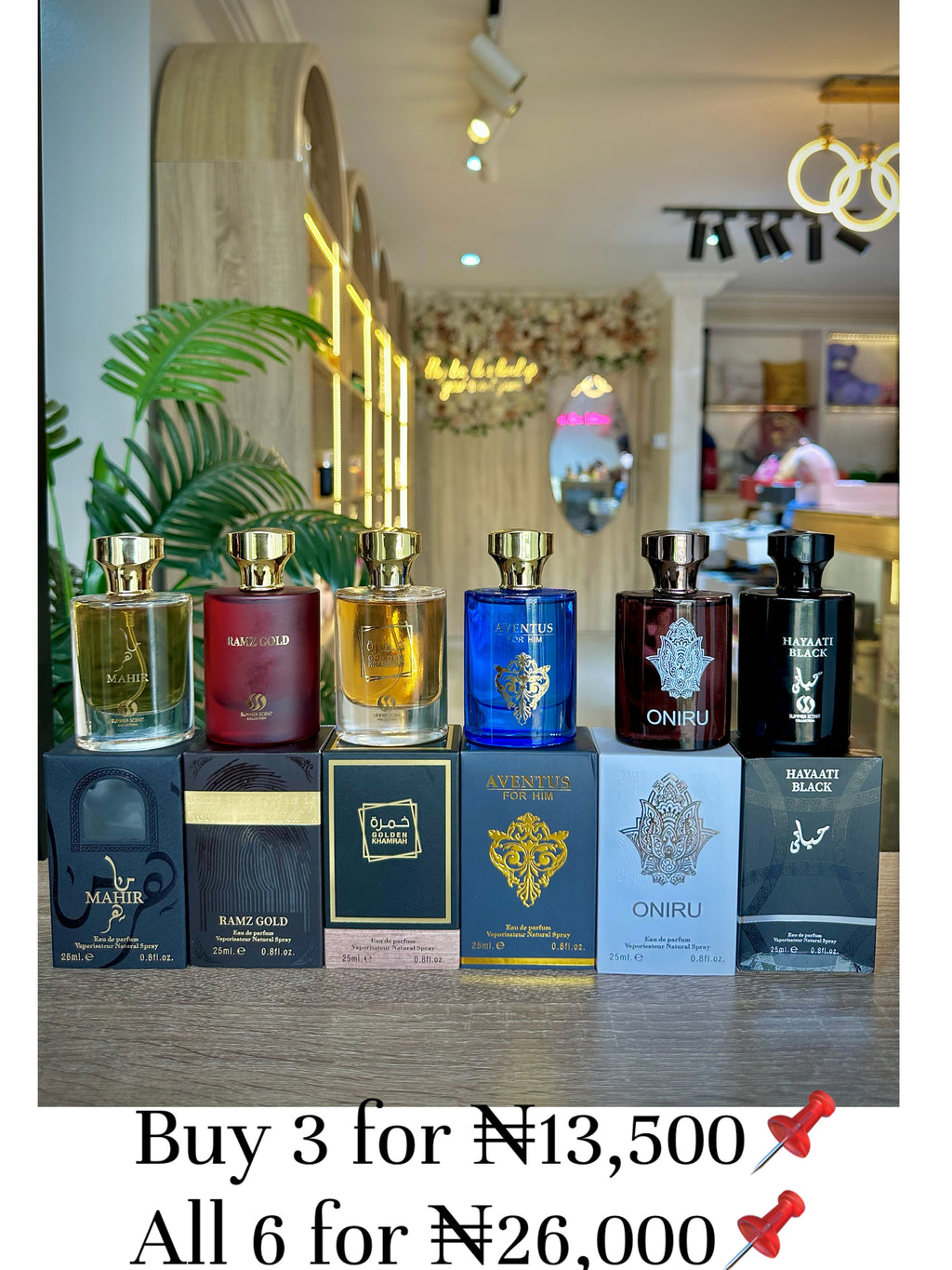 SUMMER SCENTS MINIS (masculine)