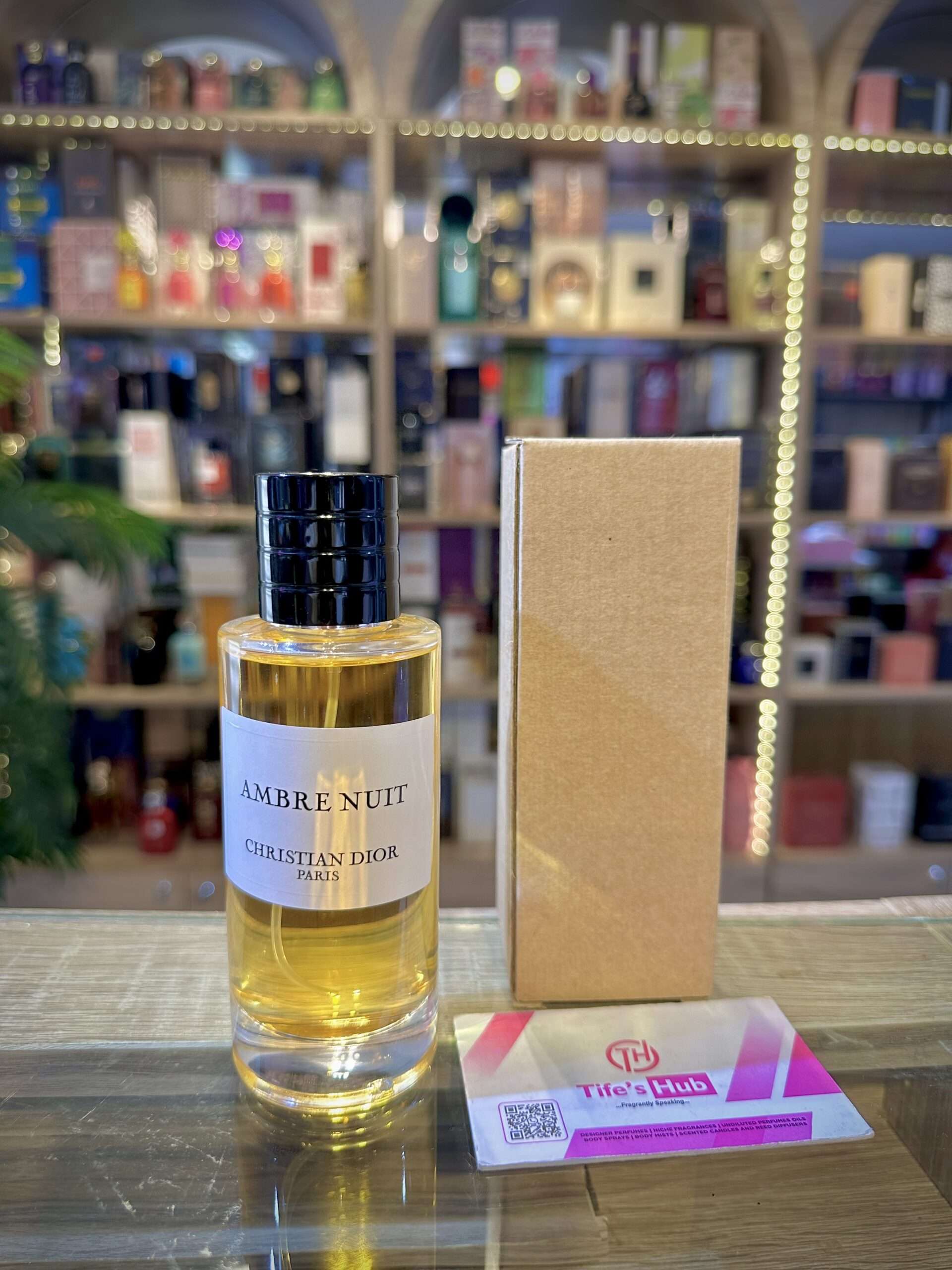 DIOR AMBER NUIT
