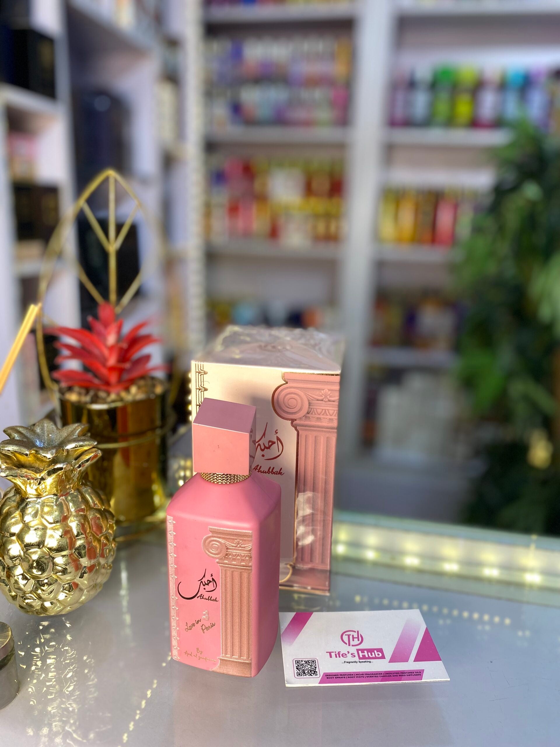 AHUBBAK LOVE IN PARIS