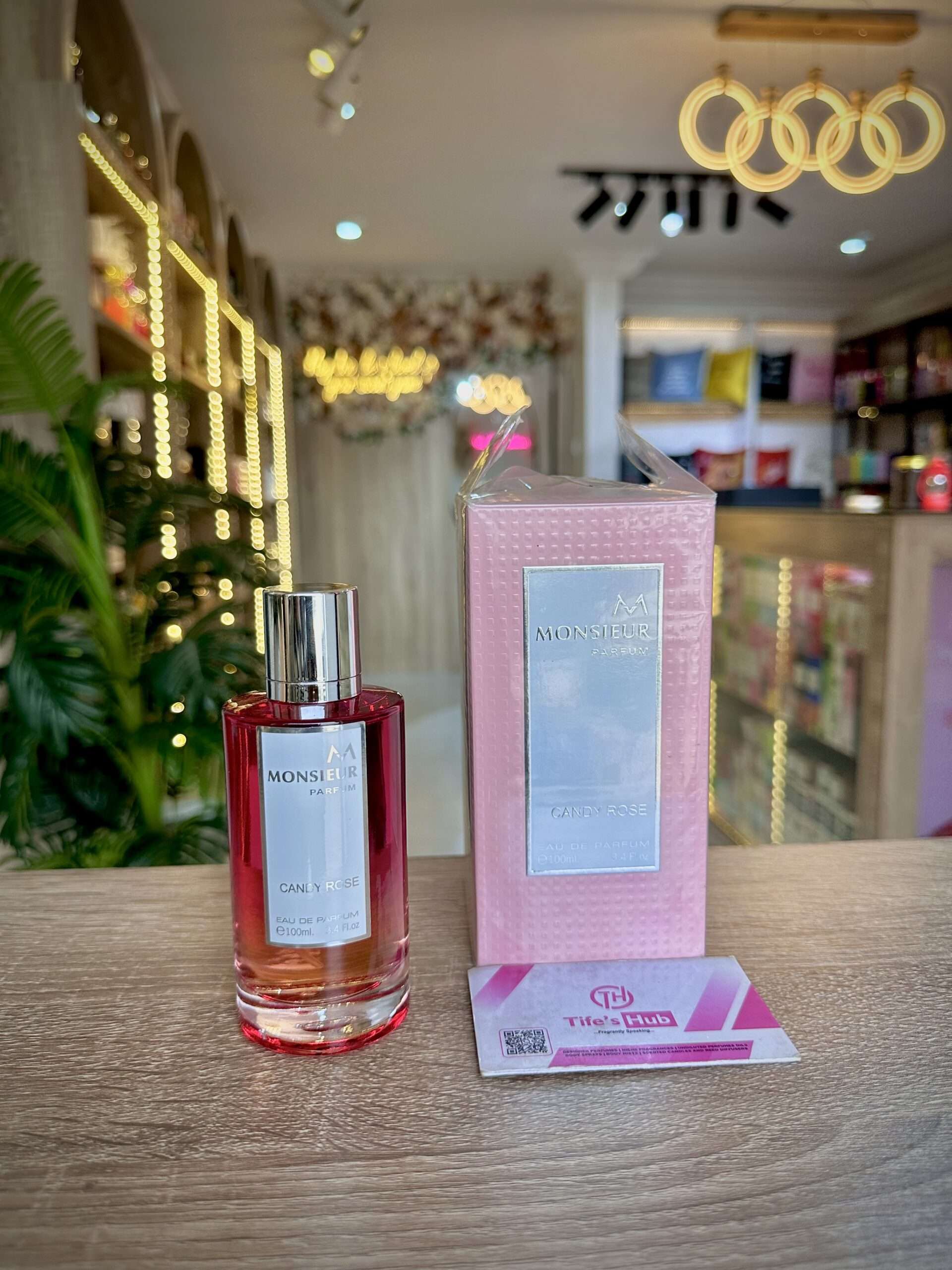 MONSIEUR CANDY ROSE