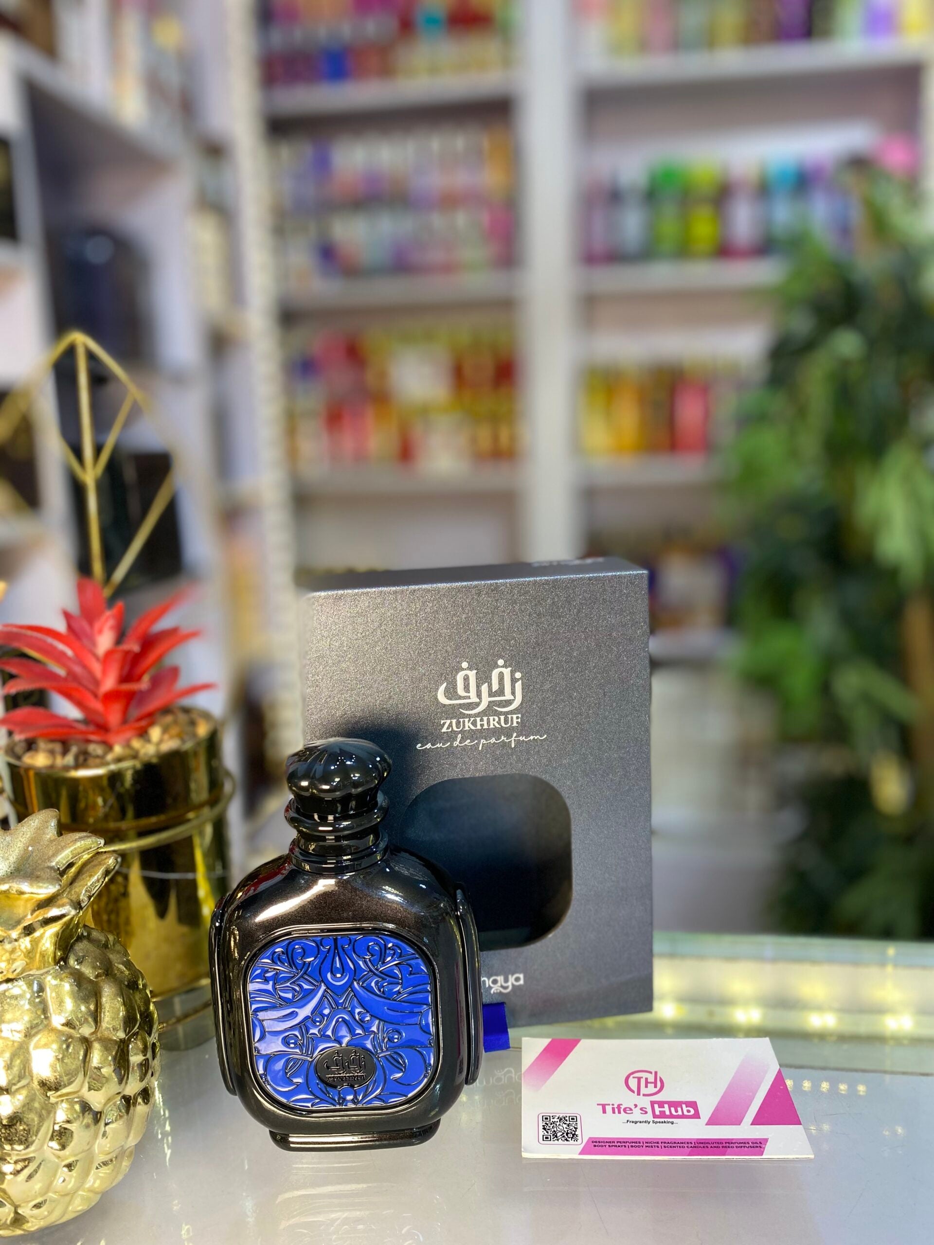 ZUKHRUF BLACK