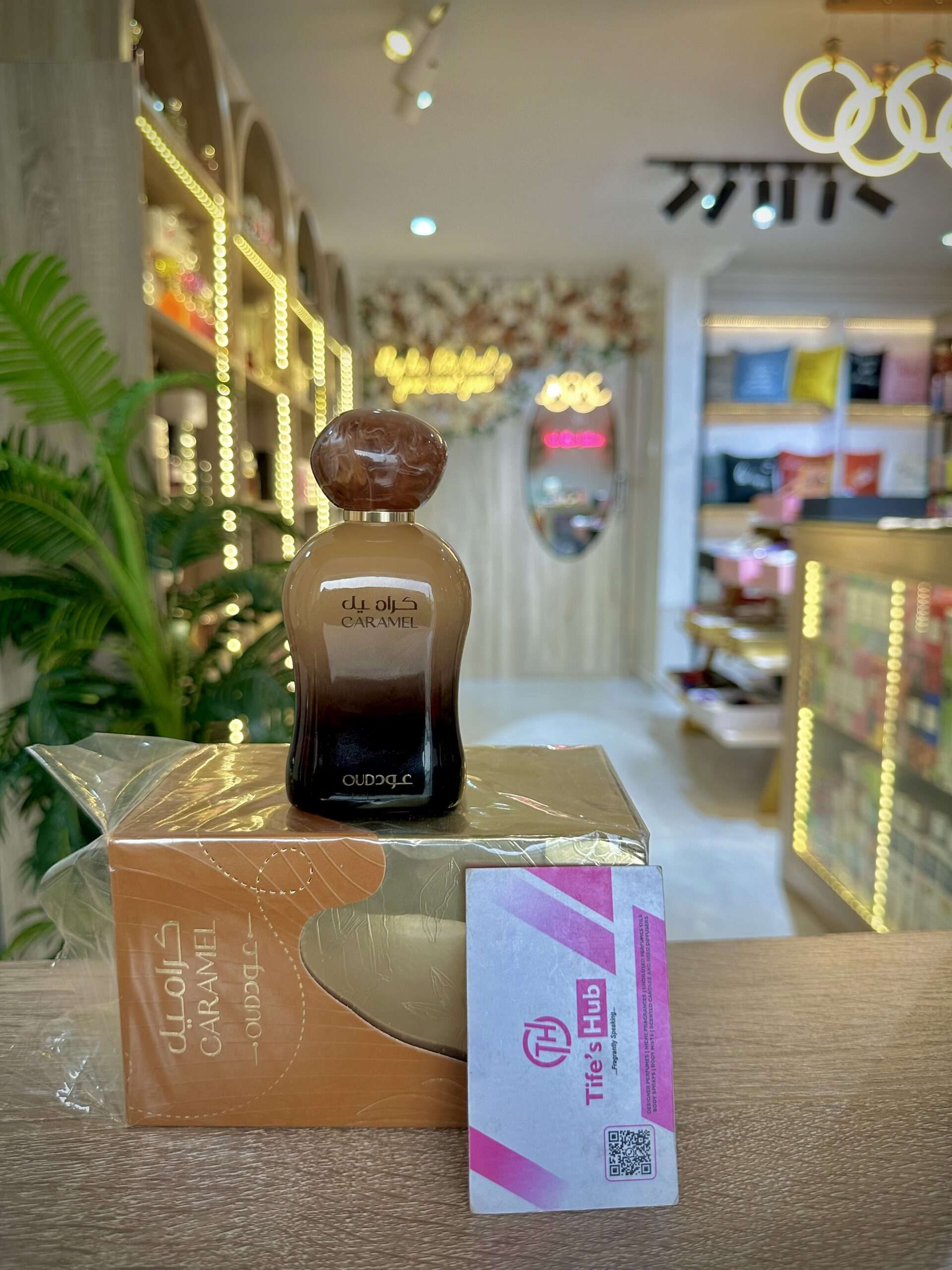 CARAMEL OUD BY AL ZAAFARAN