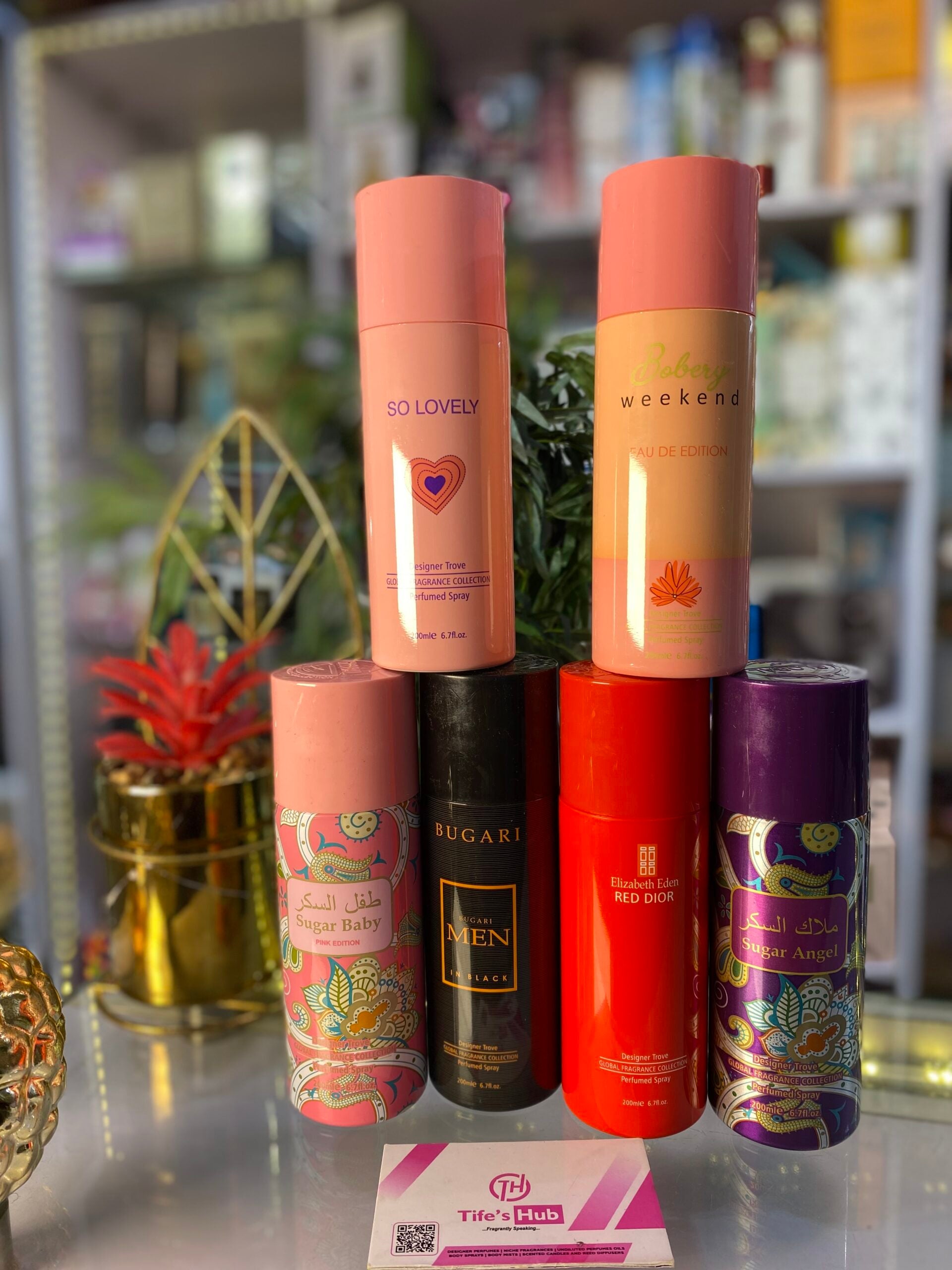GLOBAL FRAGRANCE COLLECTION