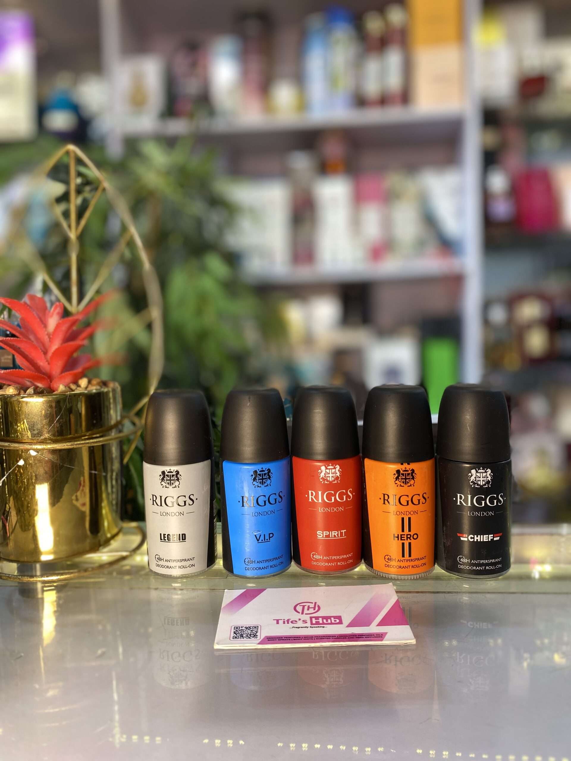 RIGGS ROLL-ON