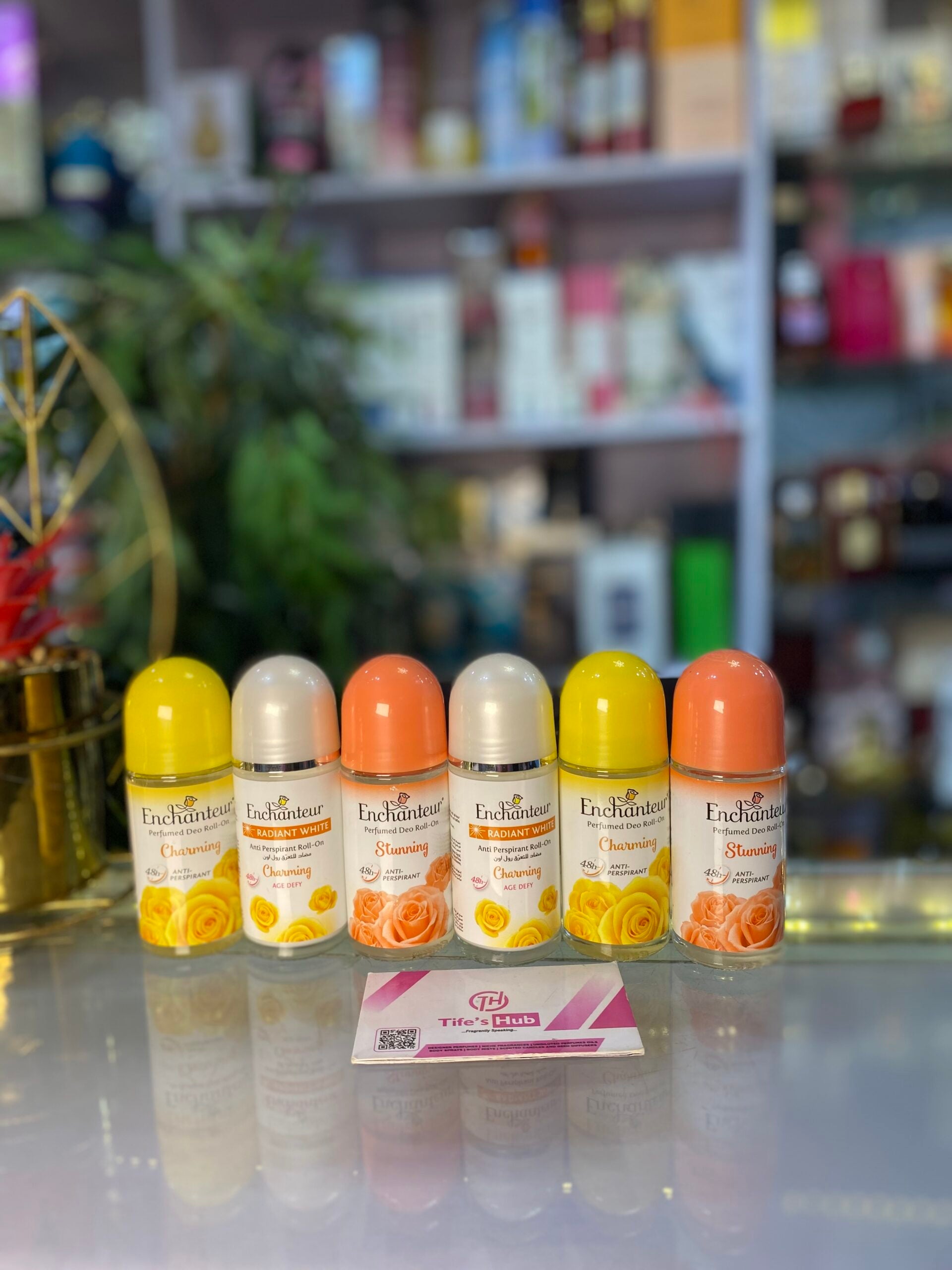 ENCHANTEUR ROLL ON