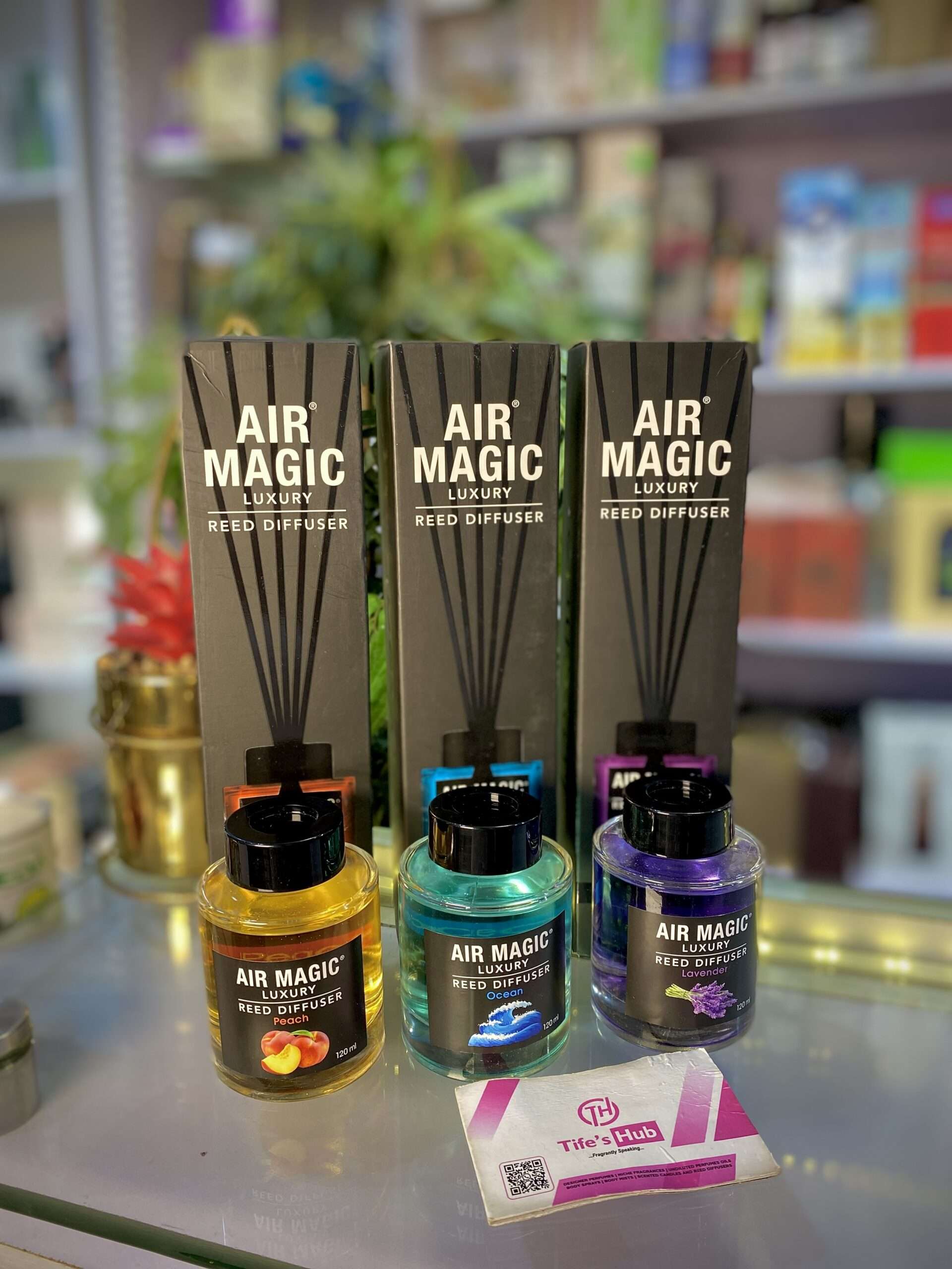 AIR MAGIC LUXURY DIFFUSER