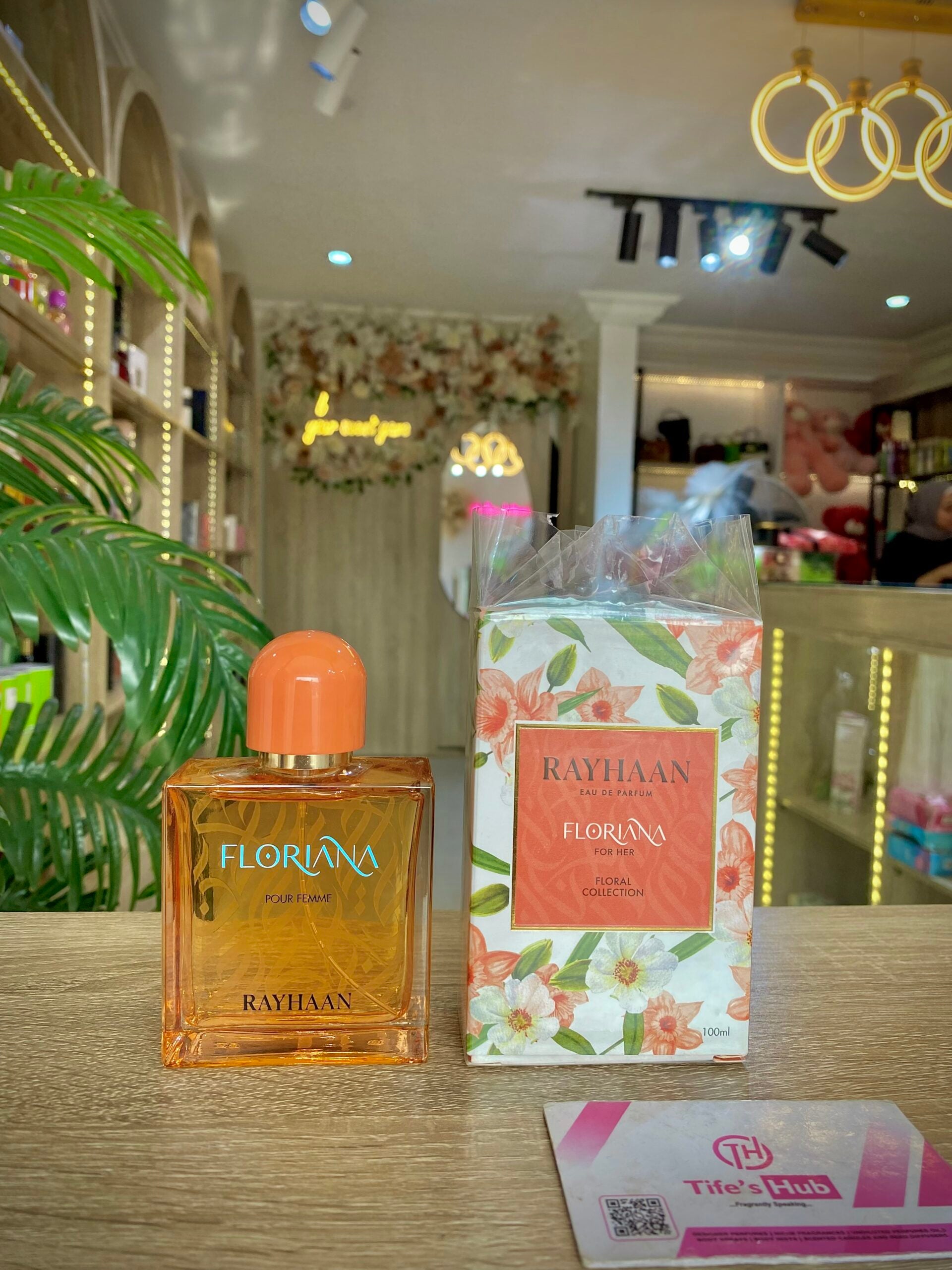 RHAYAAN FLORIANA