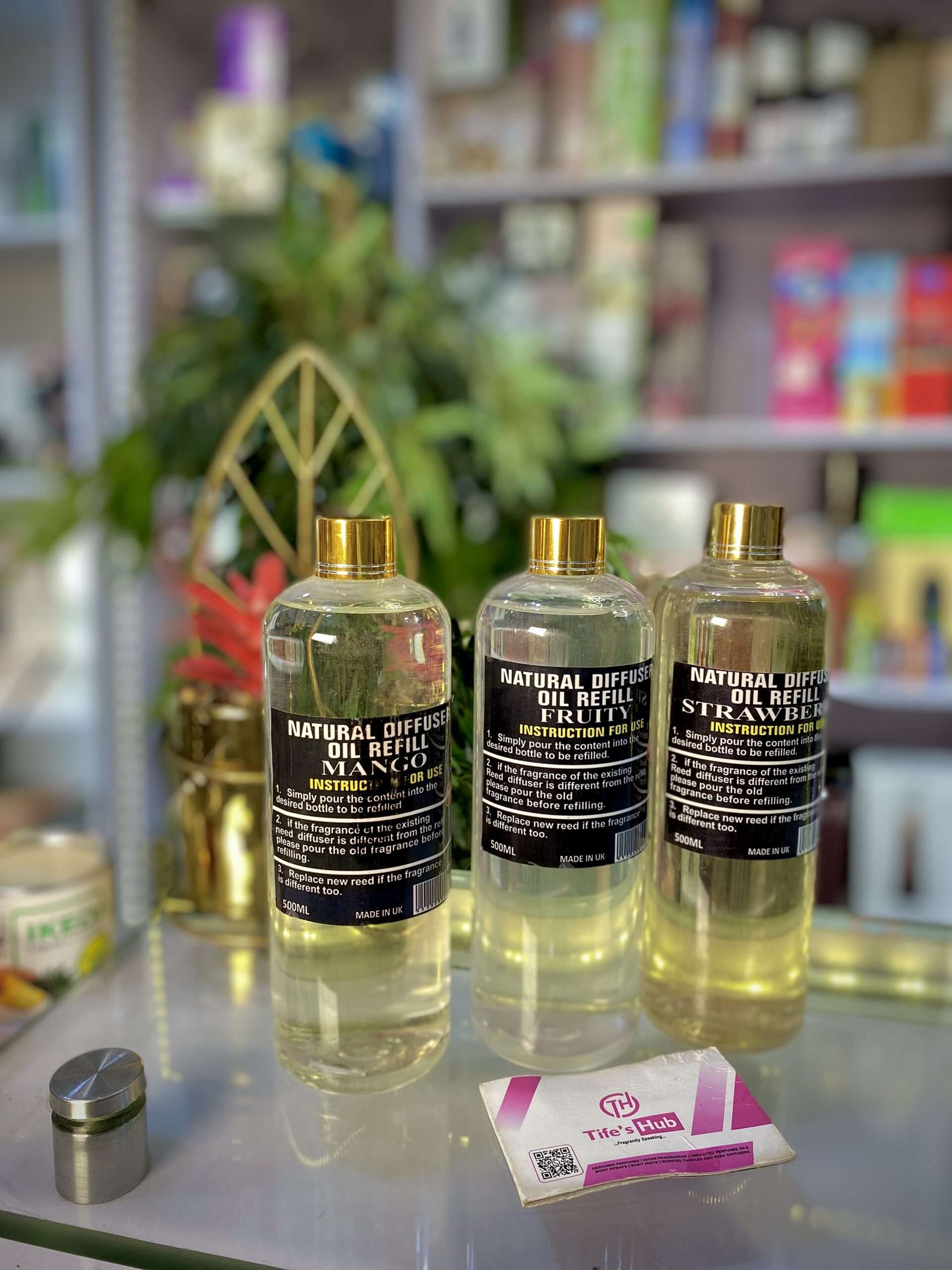 NATURAL DIFFUSER OIL REFILL