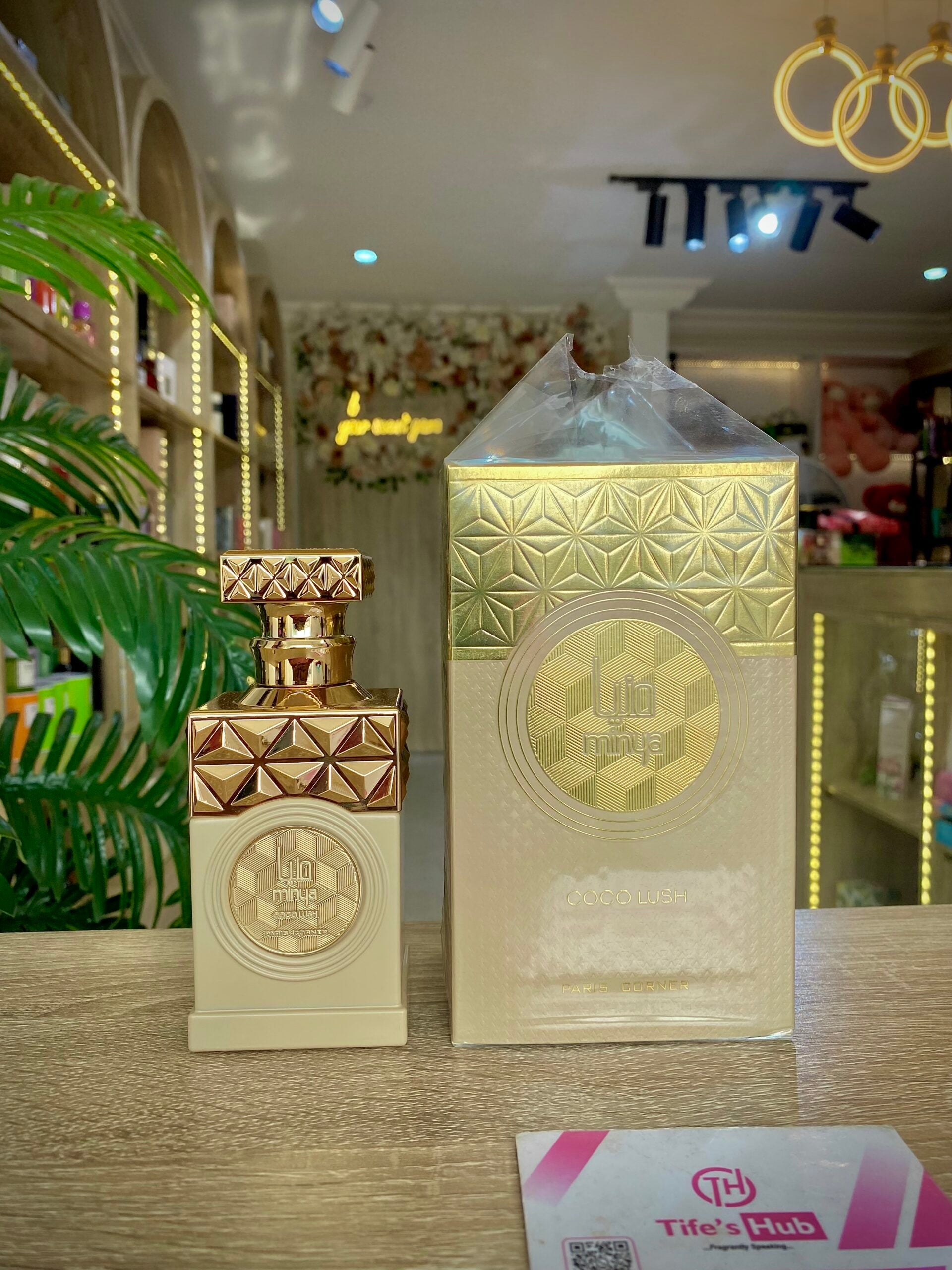 MINYA COCO LUSH