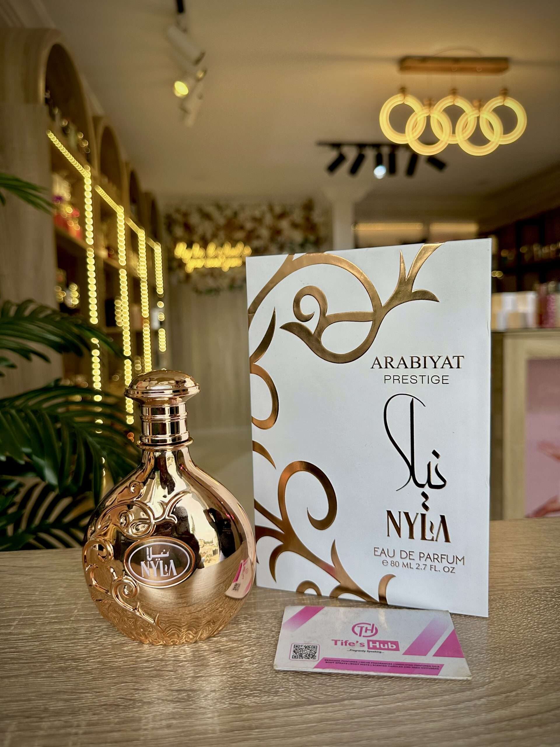 NYLA ARAYBIAT PRESTIGE