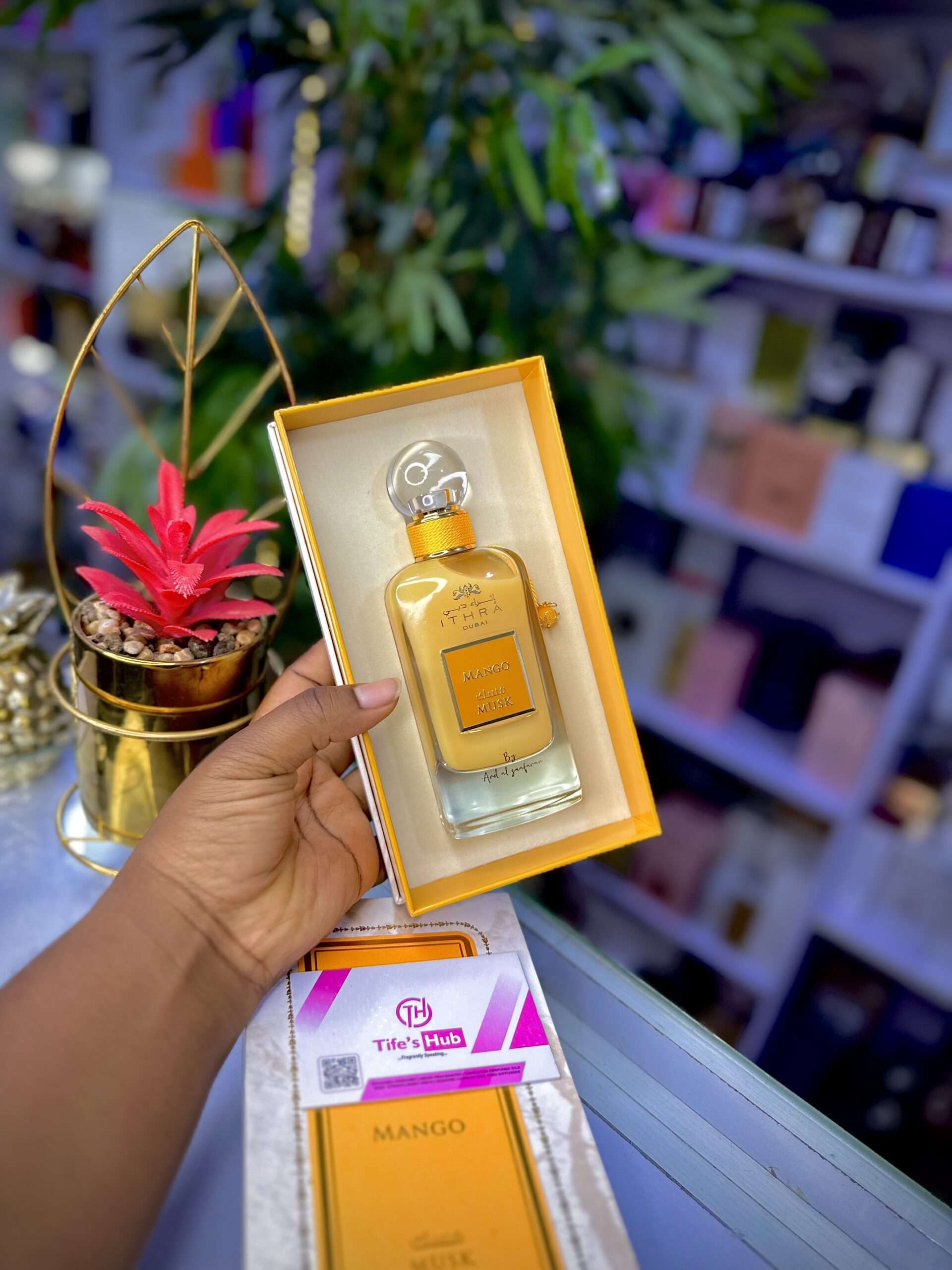 MANGO MUSK
