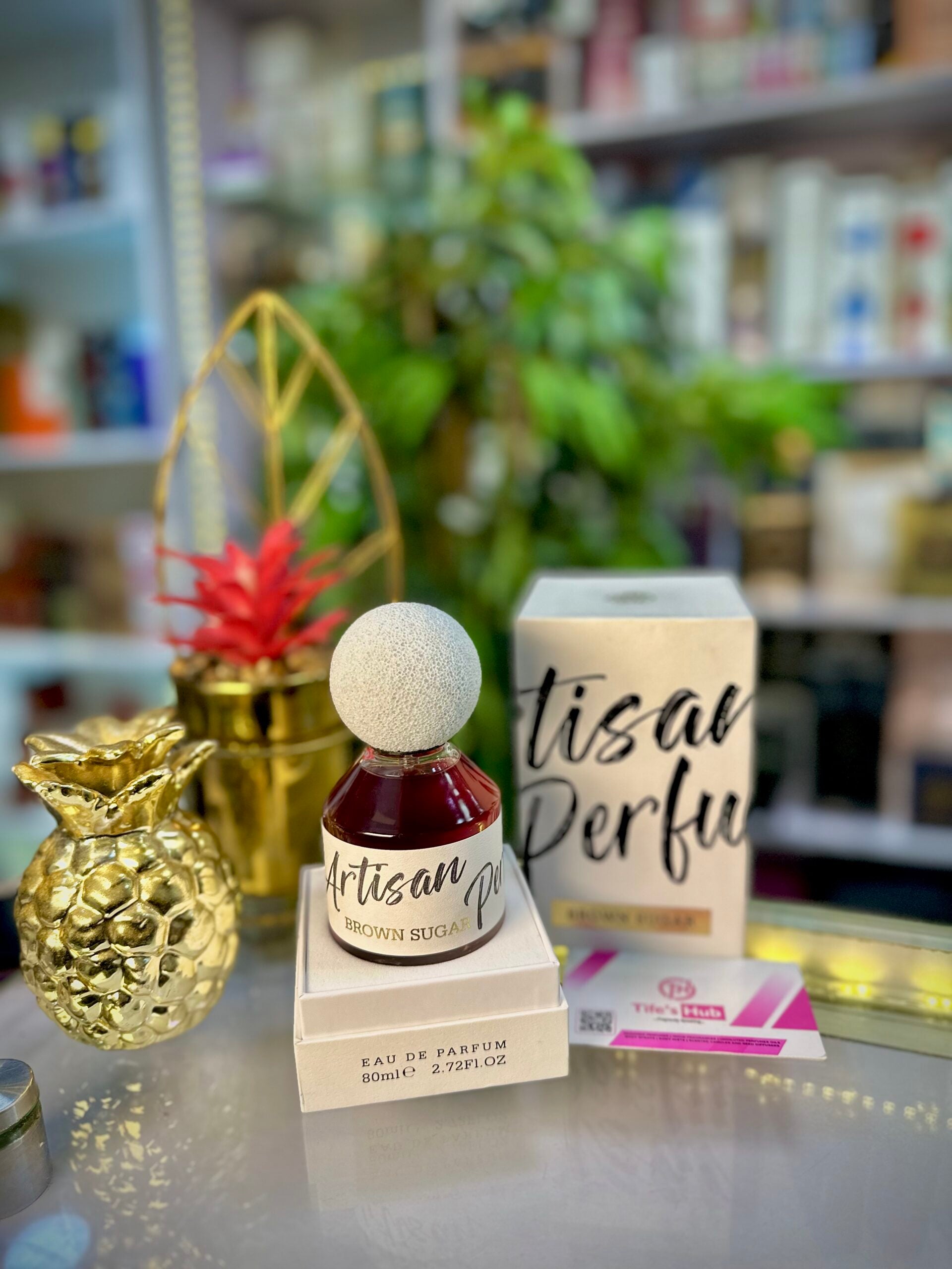 ARTISAN PERFUME BROWN SUGAR