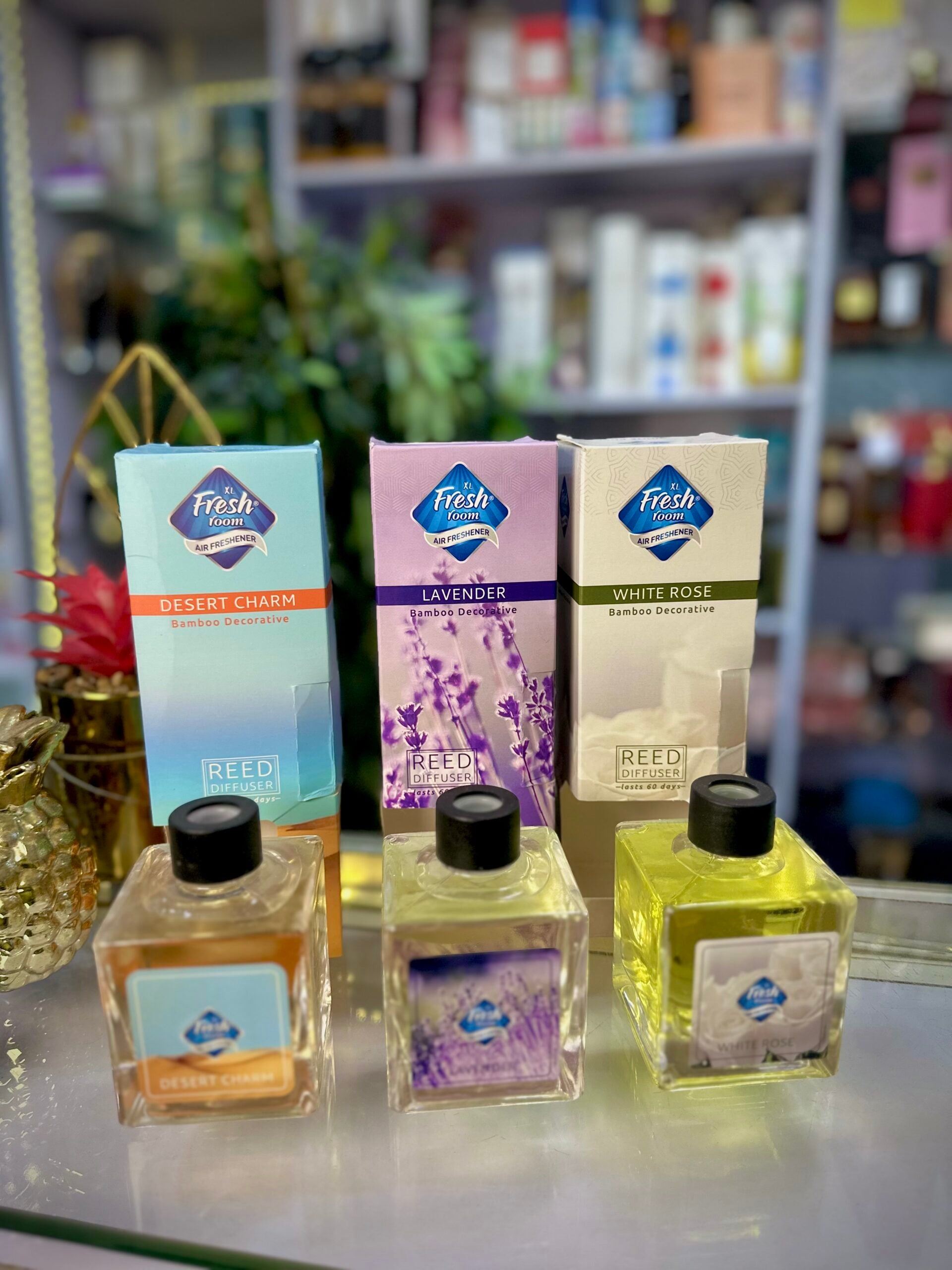 FRESH ROOM REED DIFFUSER