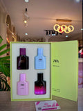 ZARA FEMININE GIFT SET