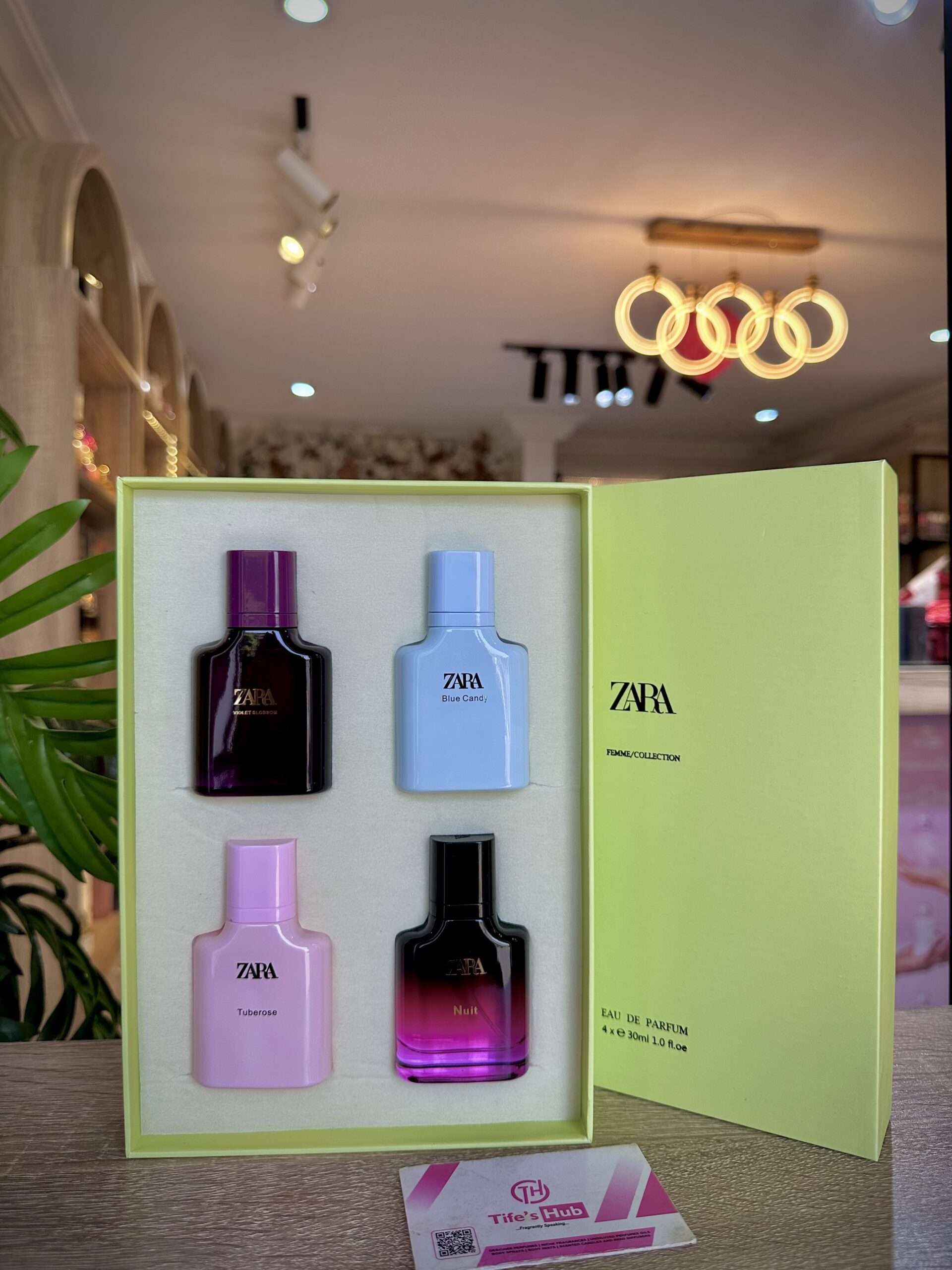 ZARA FEMININE GIFT SET