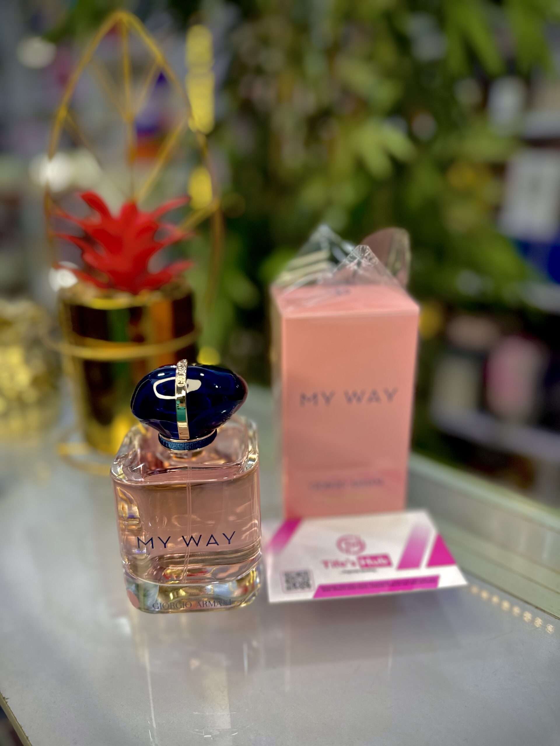 MY WAY BY GIORGIO ARMANI