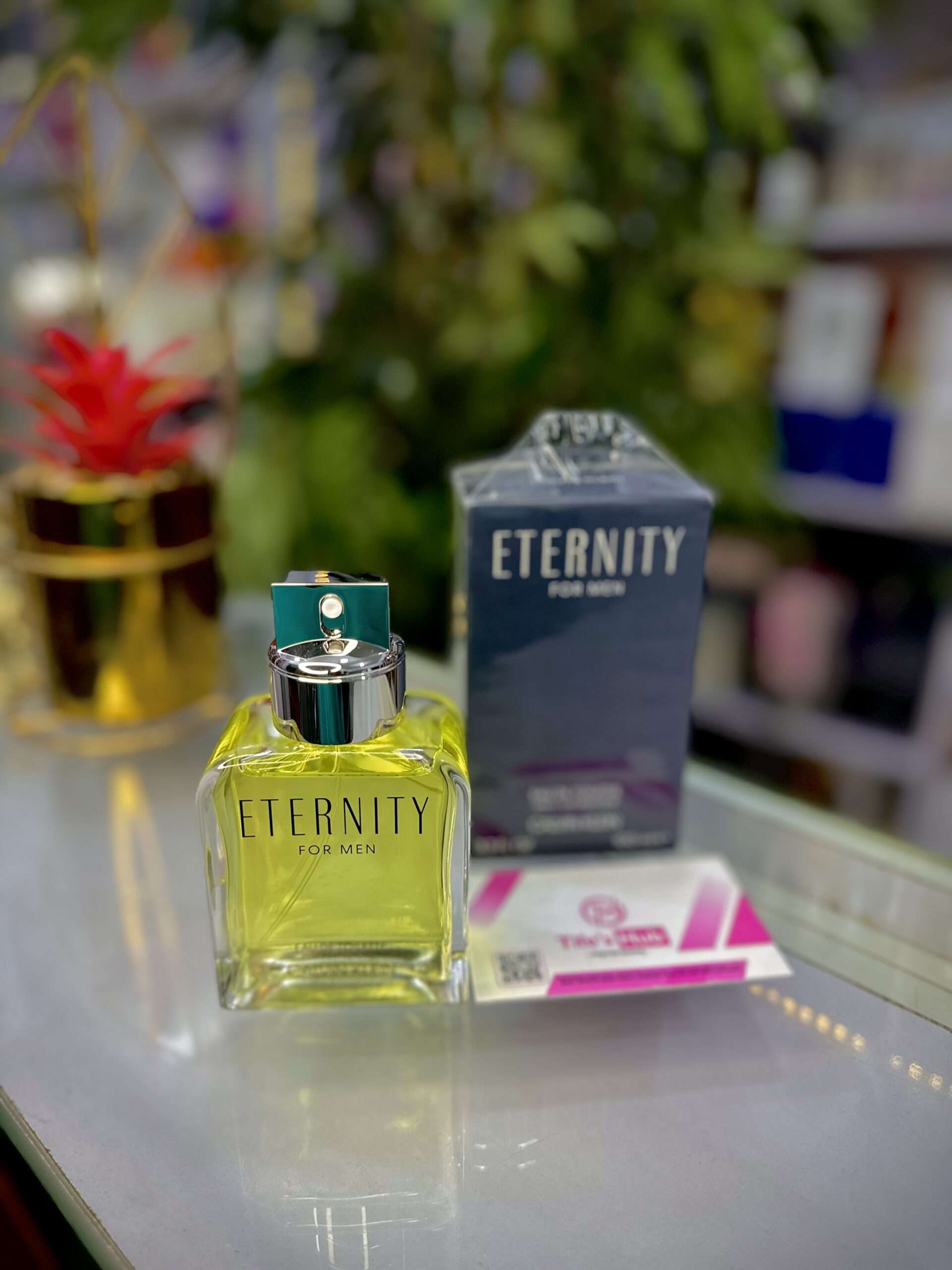 CALVIN KLEIN ETERNITY FOR MEN