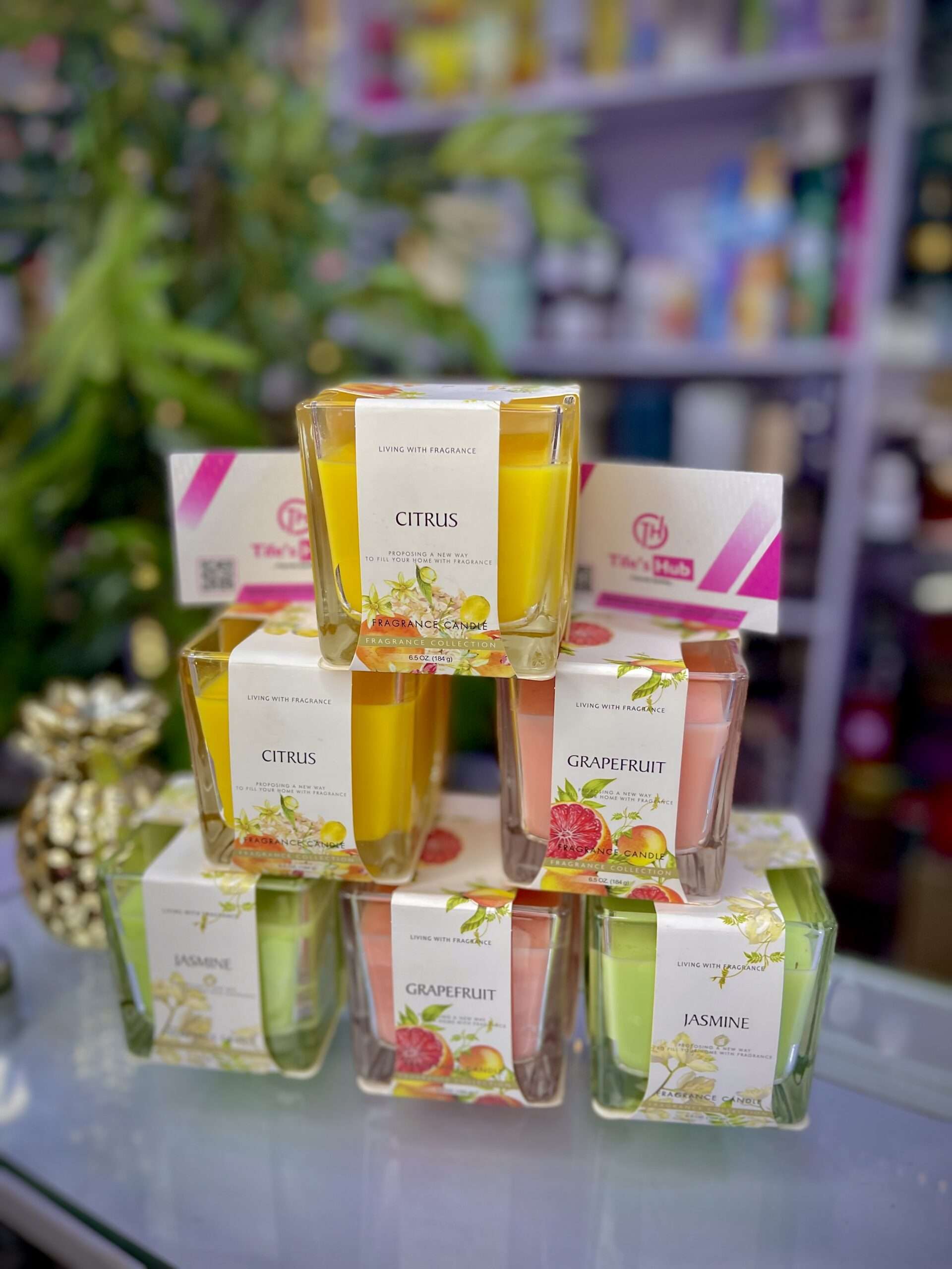 FRAGRANCE CANDLE