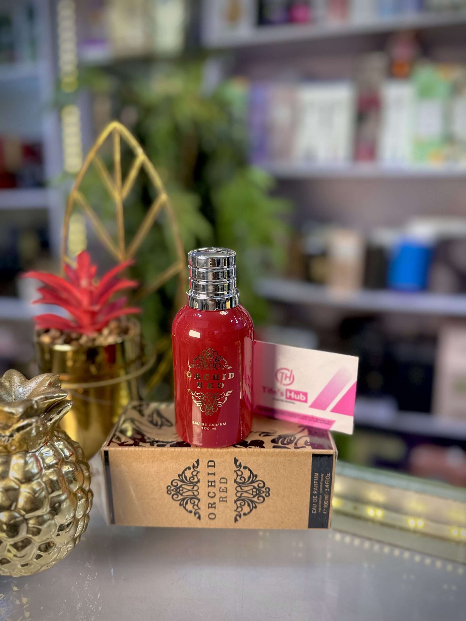 ORCHID RED