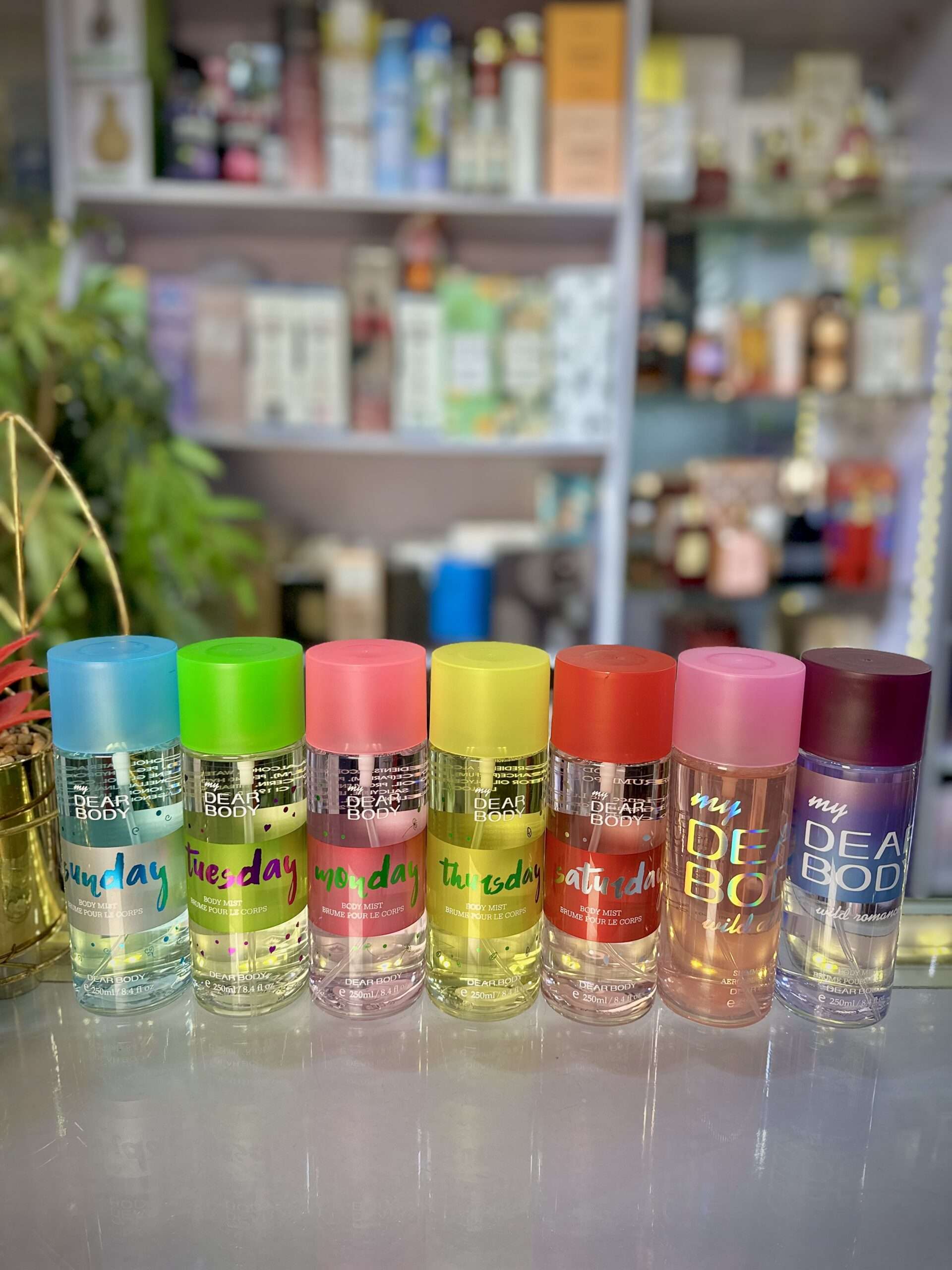 MY DEAR BODY  BODYMIST