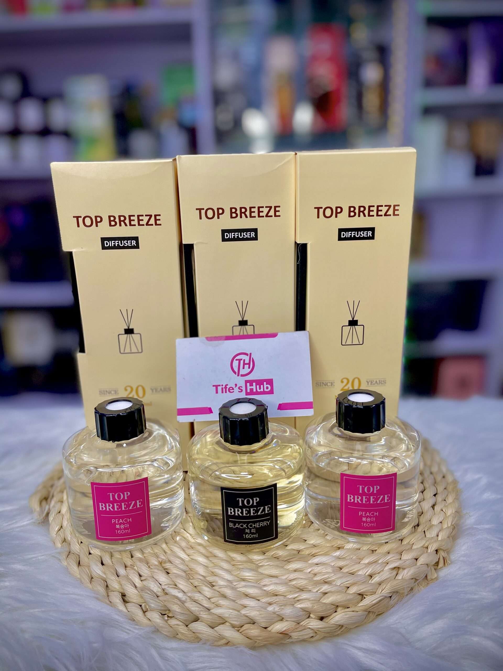 TOP BREEZE DIFFUSER
