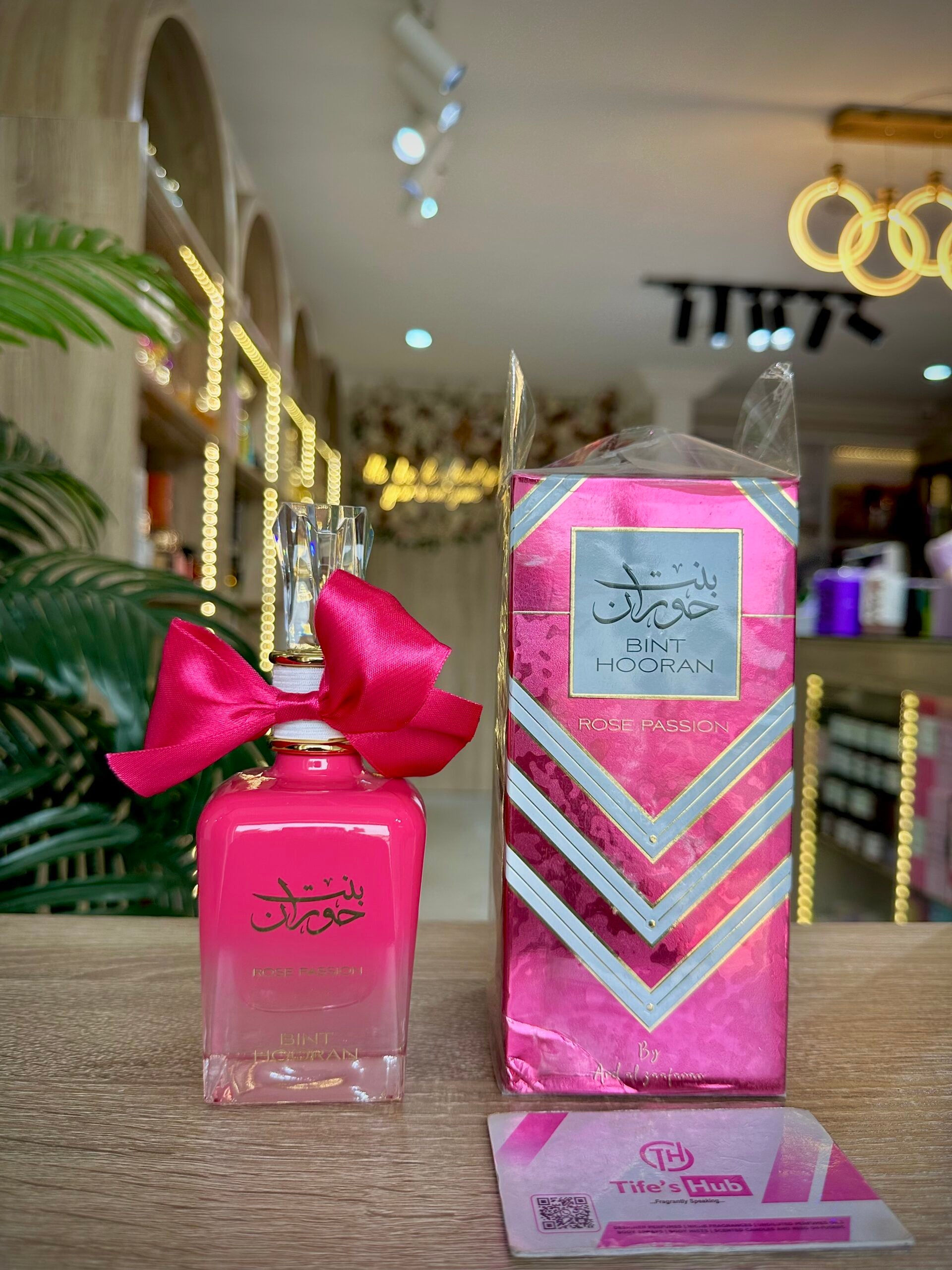 BINT HOORAN (Rose passion )