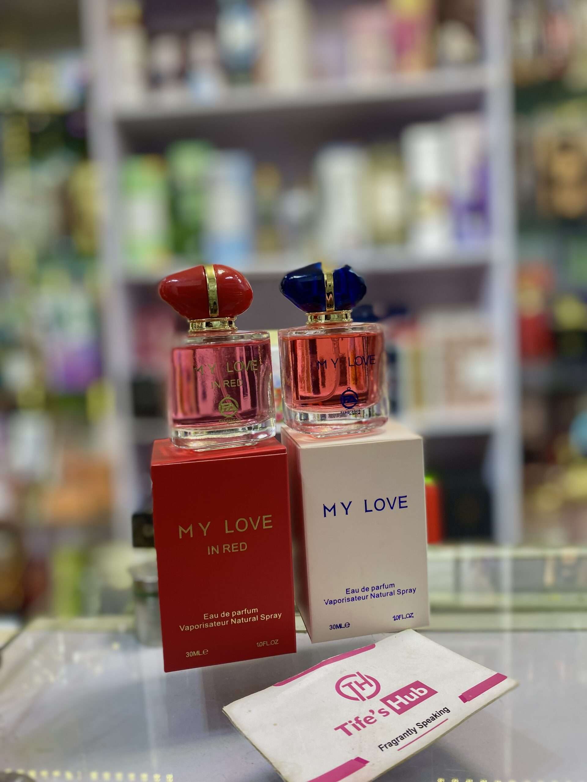 MY LOVE 30mls
