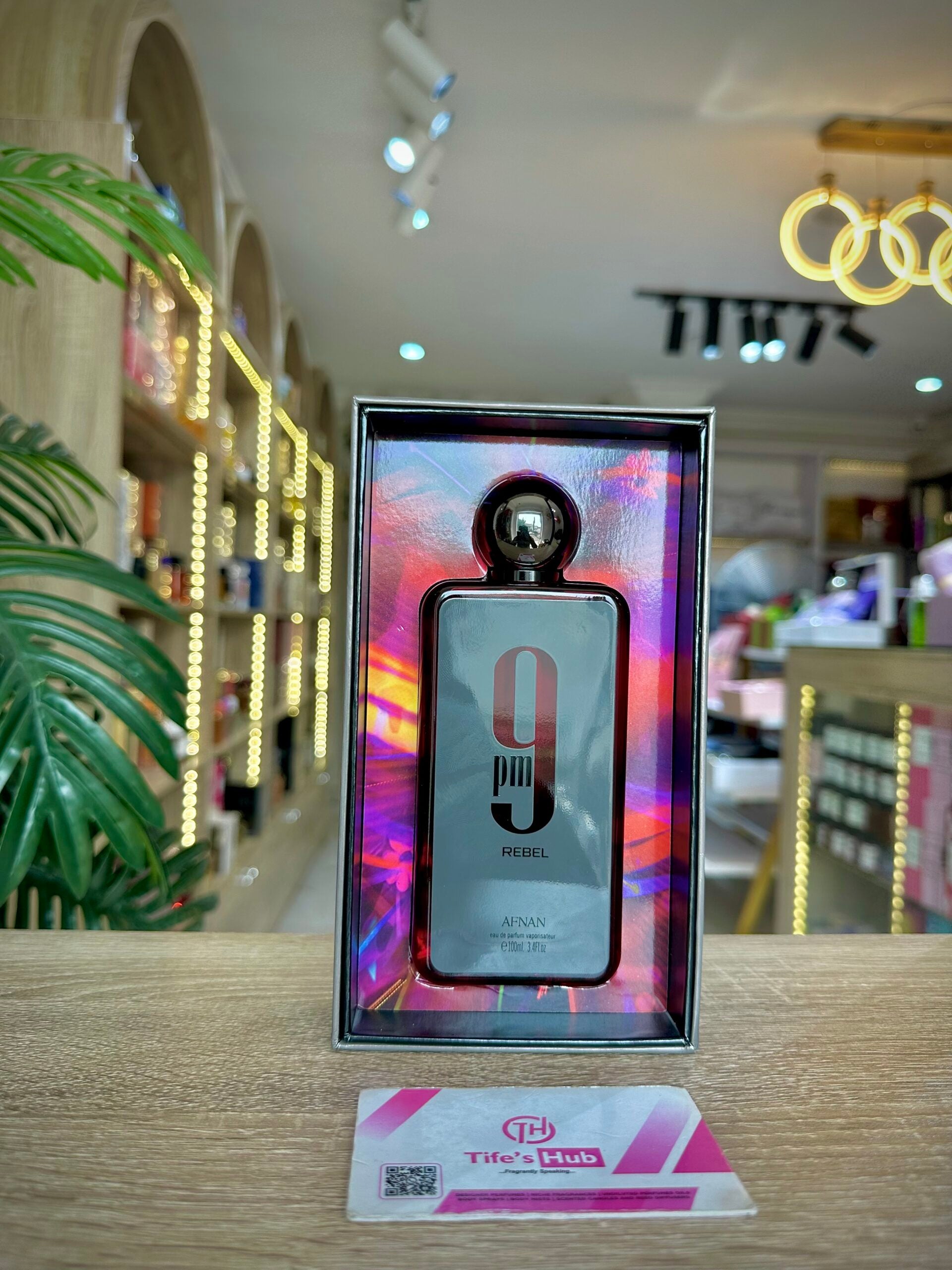 9PM AFNAN REBEL EDP 100ml
