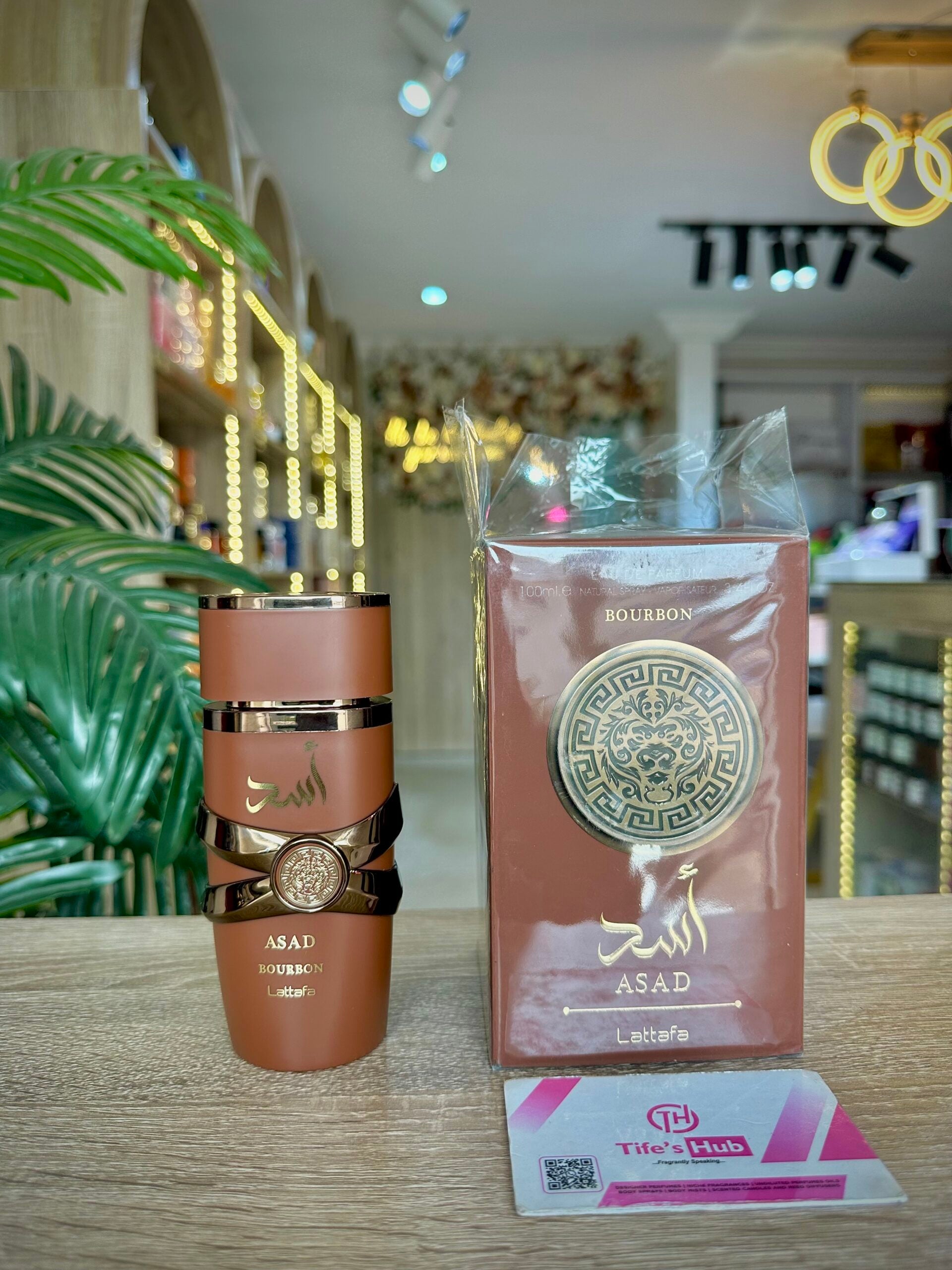 ASAD BOURBON
