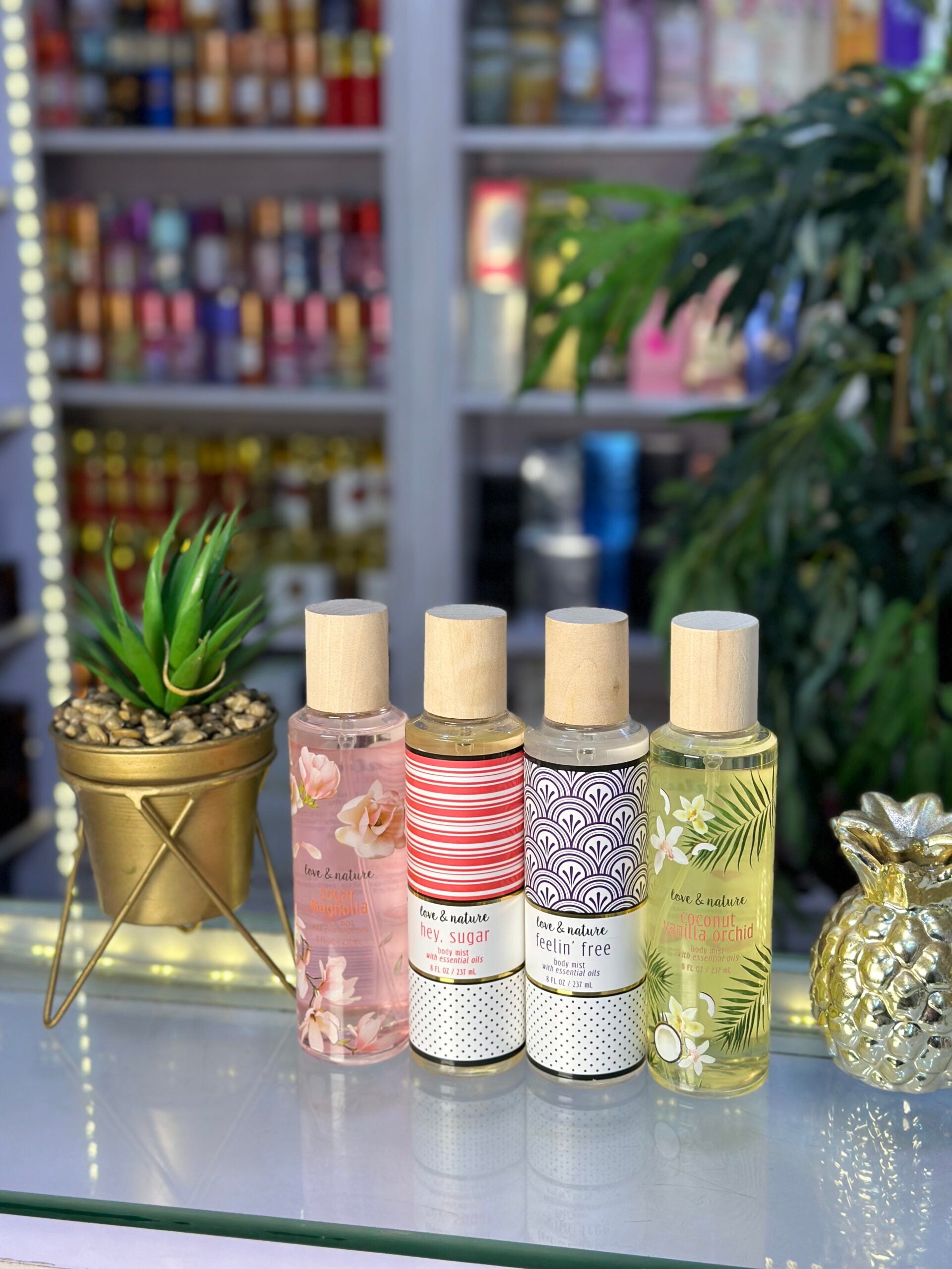 LOVE AND NATURE BODY MIST