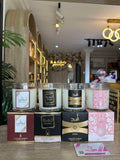 SCENTED CANDLES
