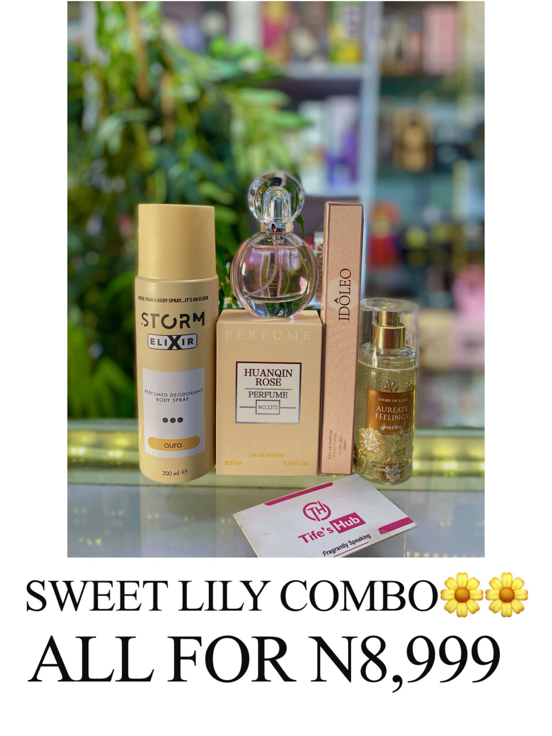 SWEET LILY COMBO