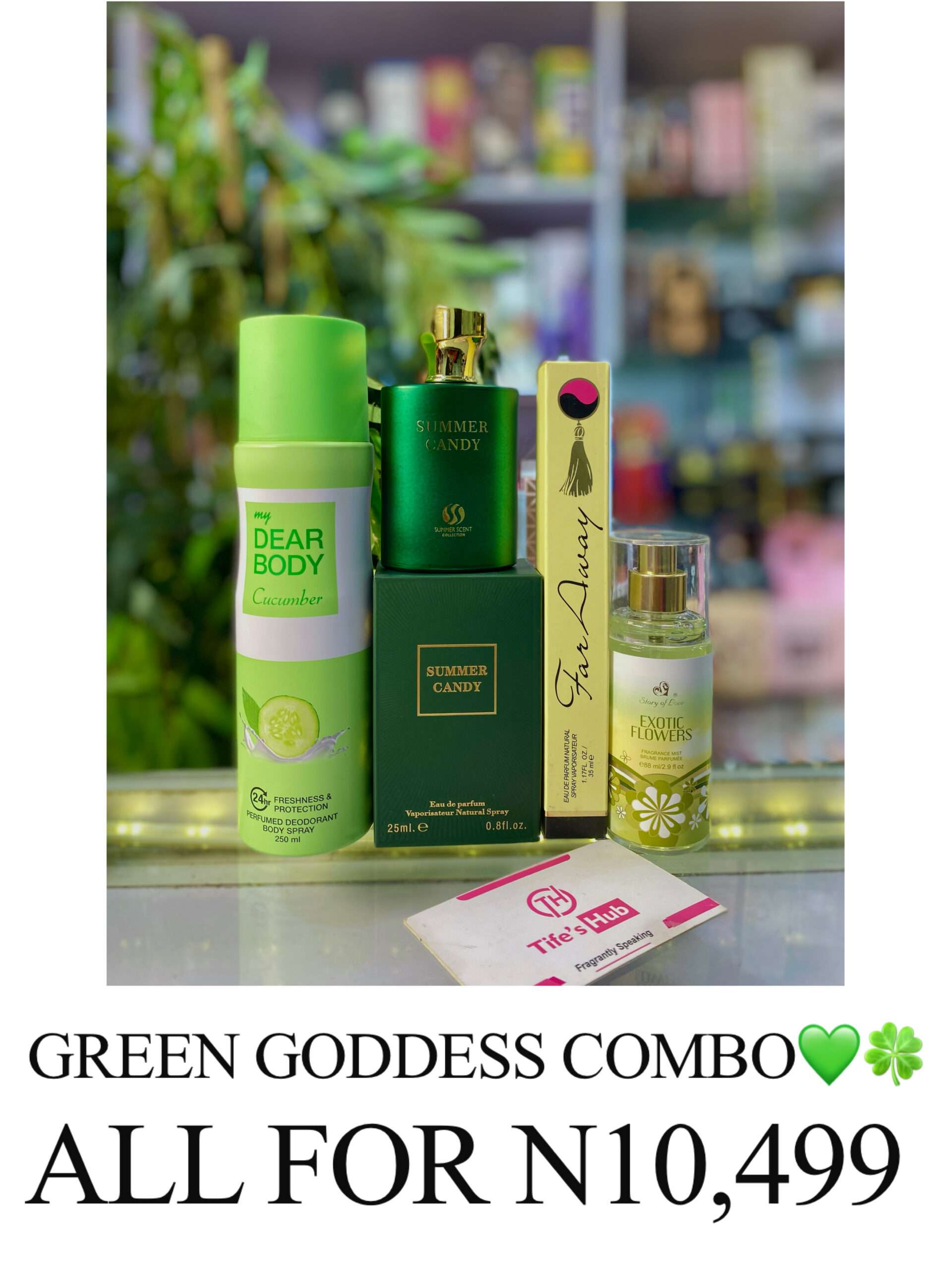 GREEN GODDESS COMBO