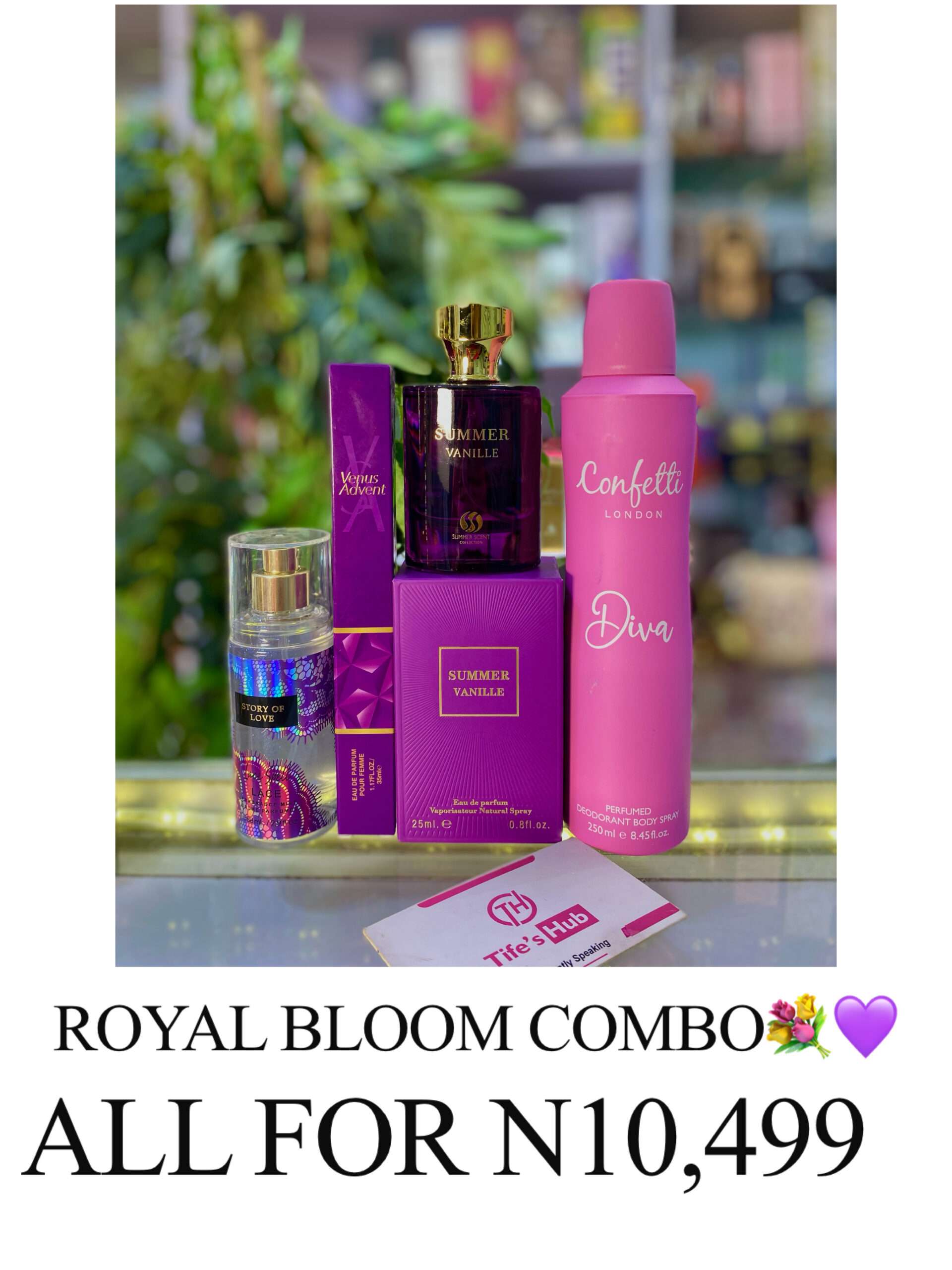 ROYAL BLOOM COMBO