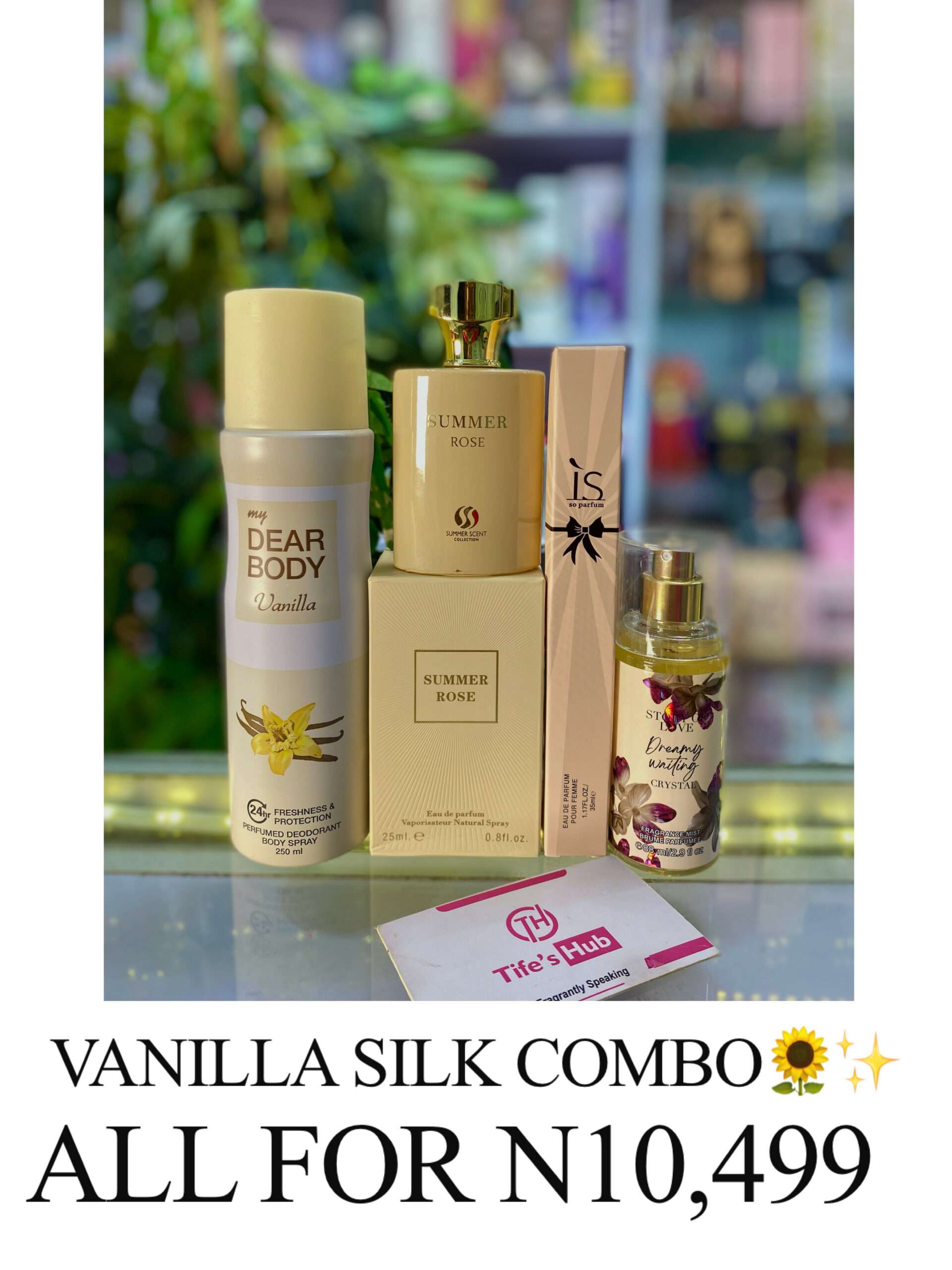 VANILLA SILK COMBO