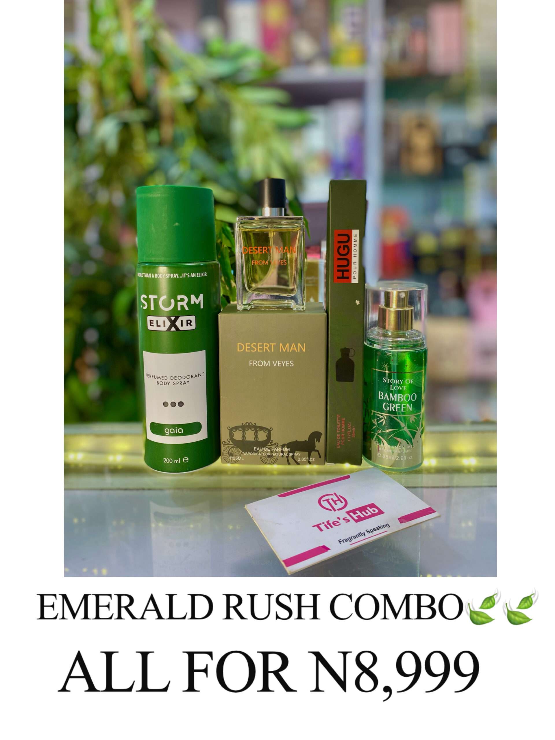 EMERALD RUSH COMBO
