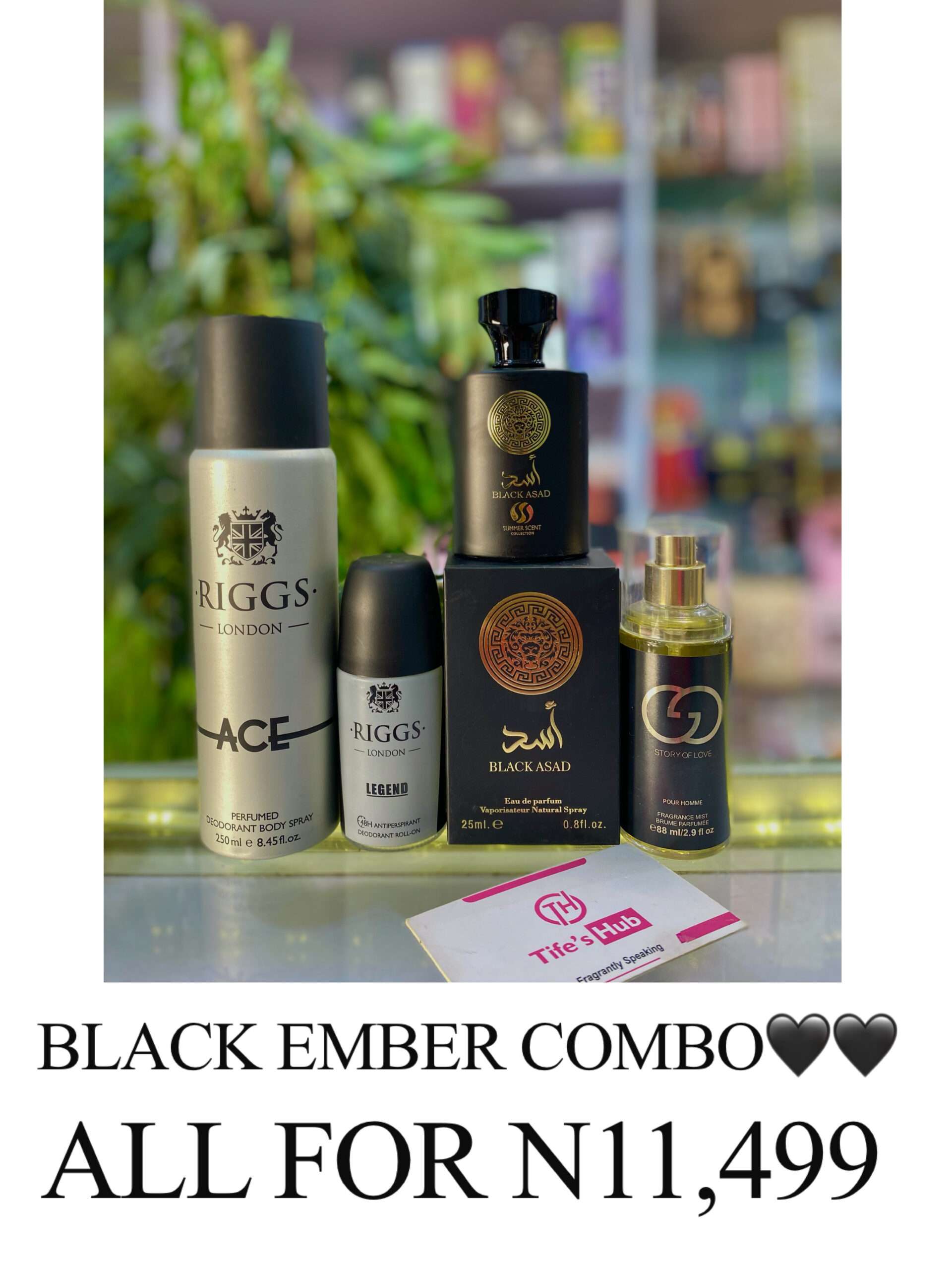 BLACK EMBER COMBO