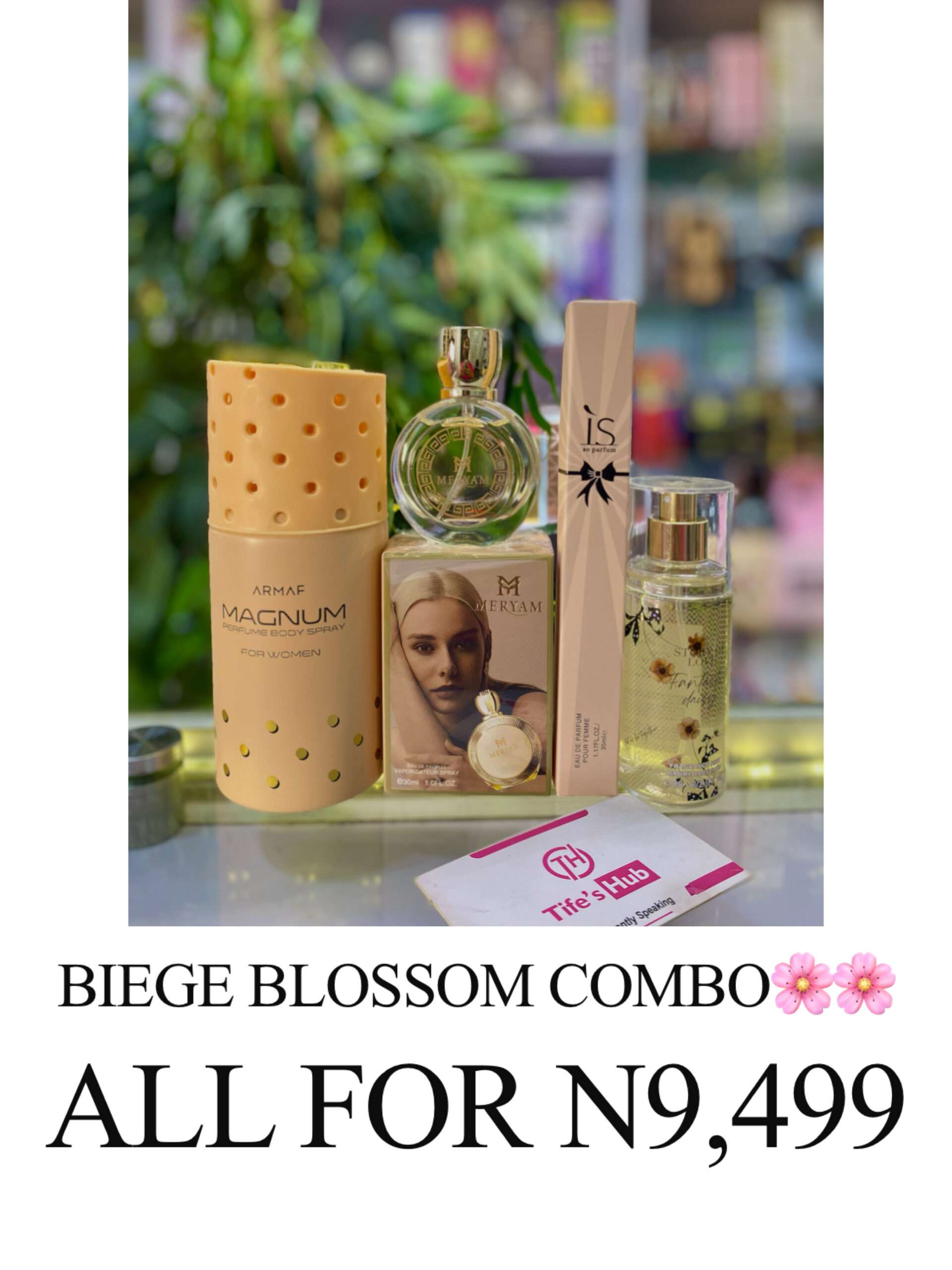BIEGE BLOSSOM COMBO