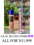 LILAC BLUSH COMBO
