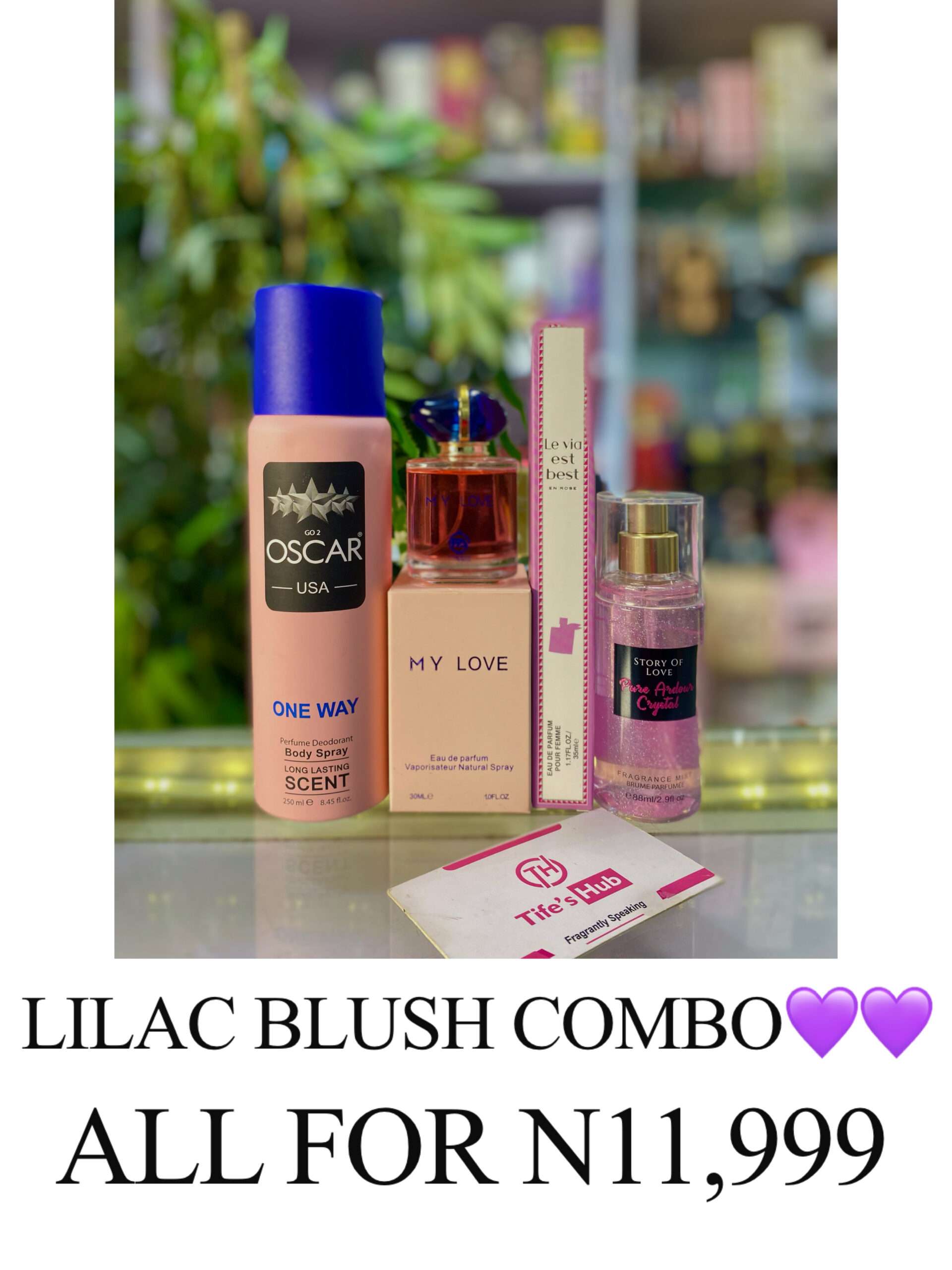 LILAC BLUSH COMBO