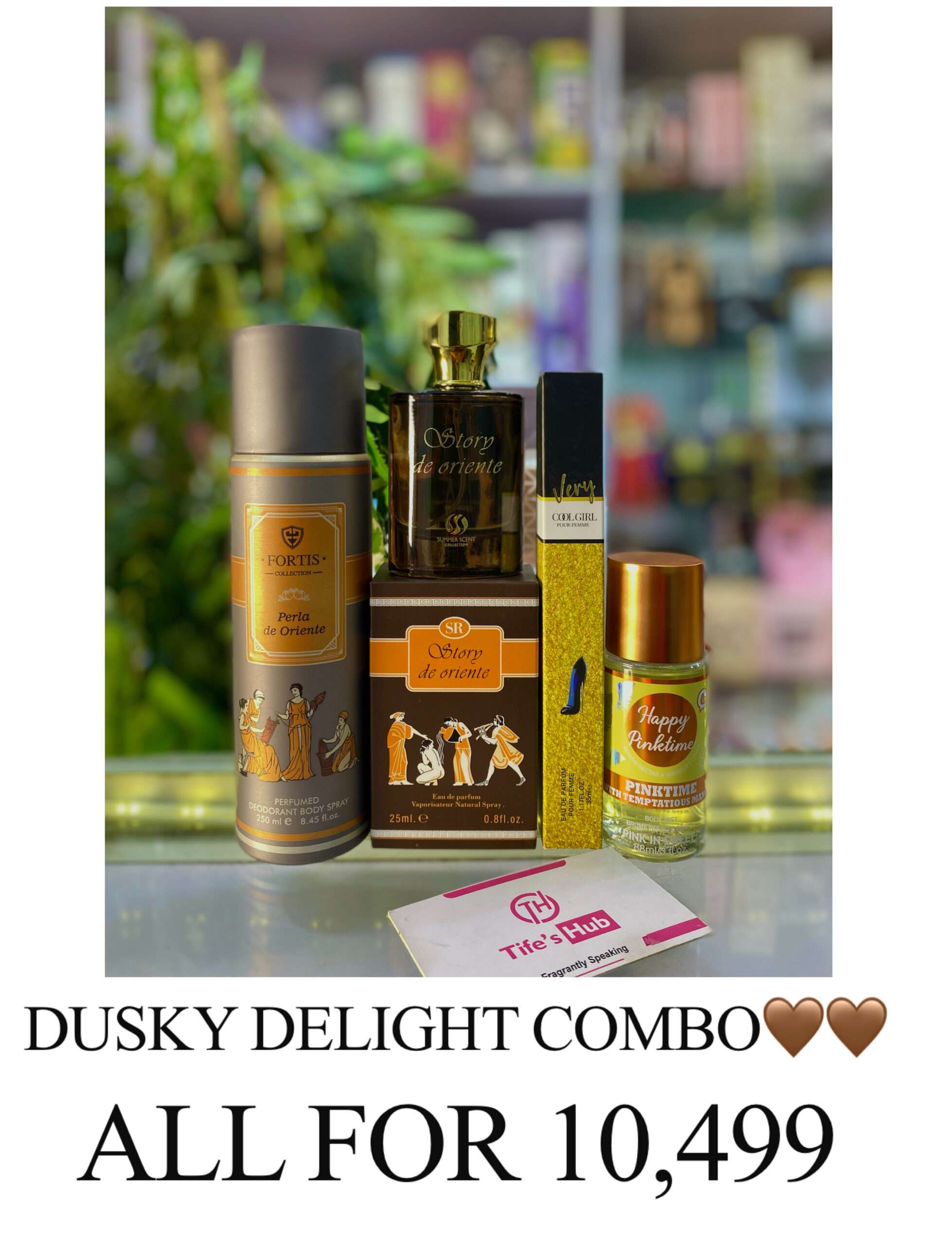 DUSKY DELIGHT COMBO