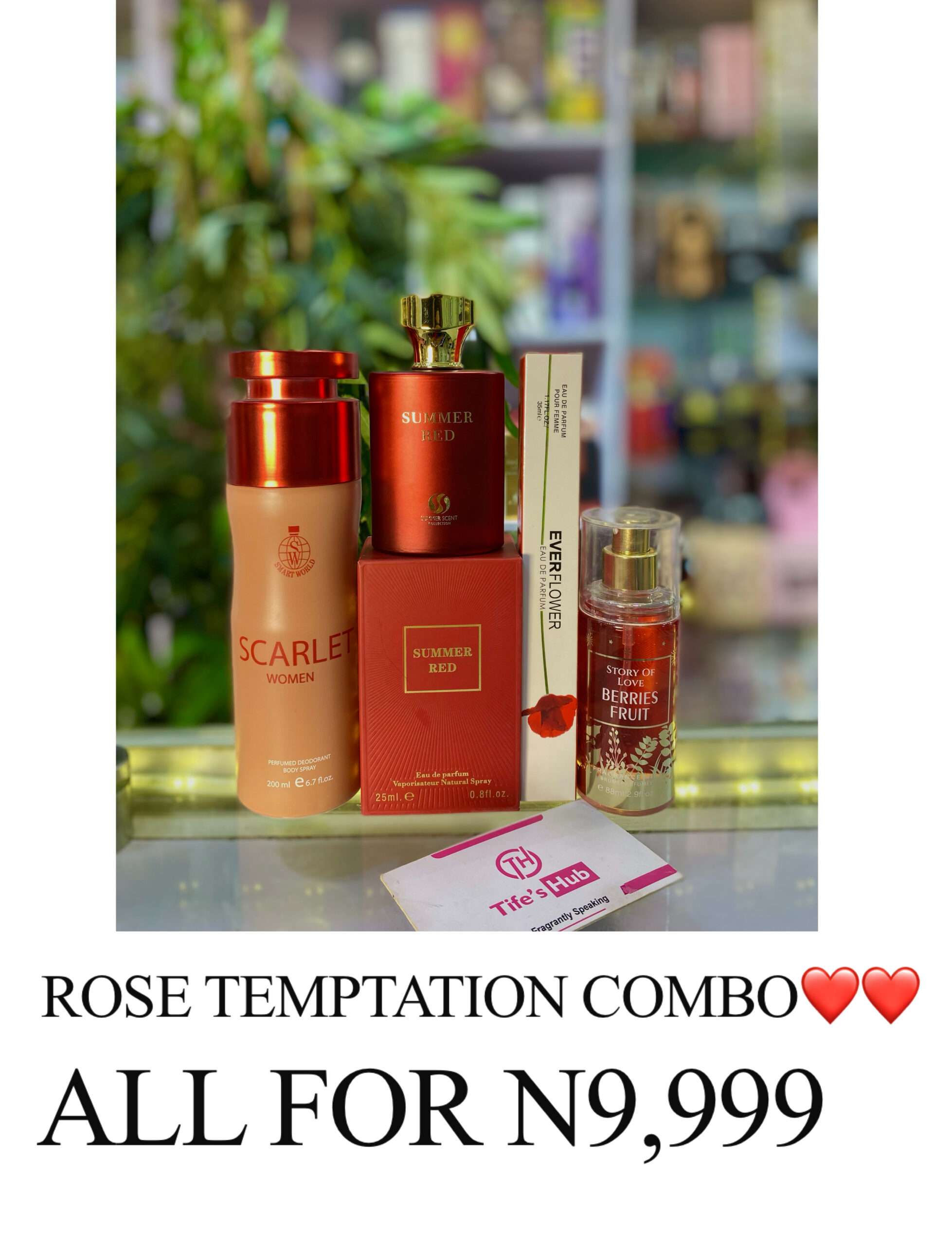 ROSE TEMPTATION