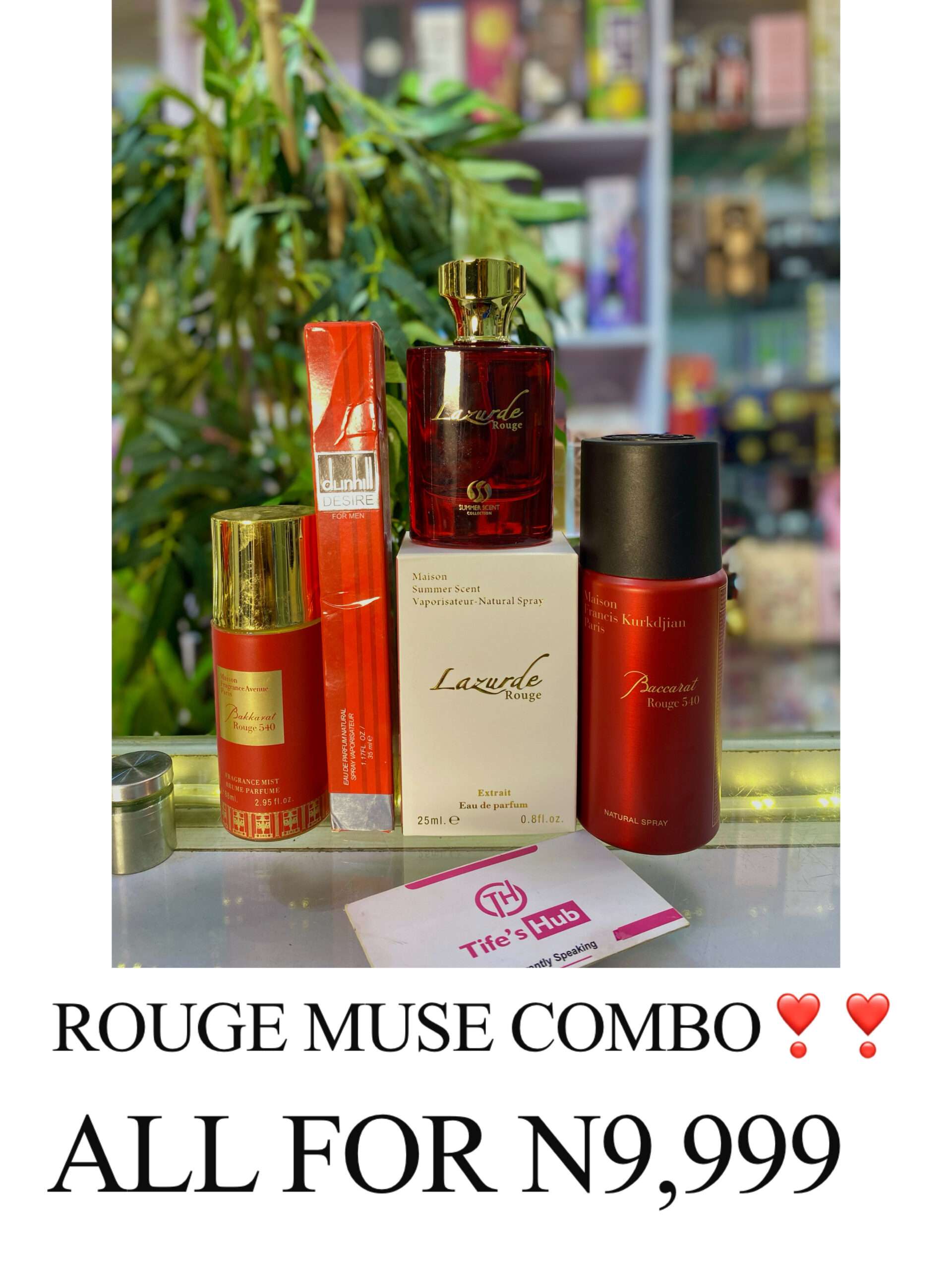 ROUGE MUSE COMBO