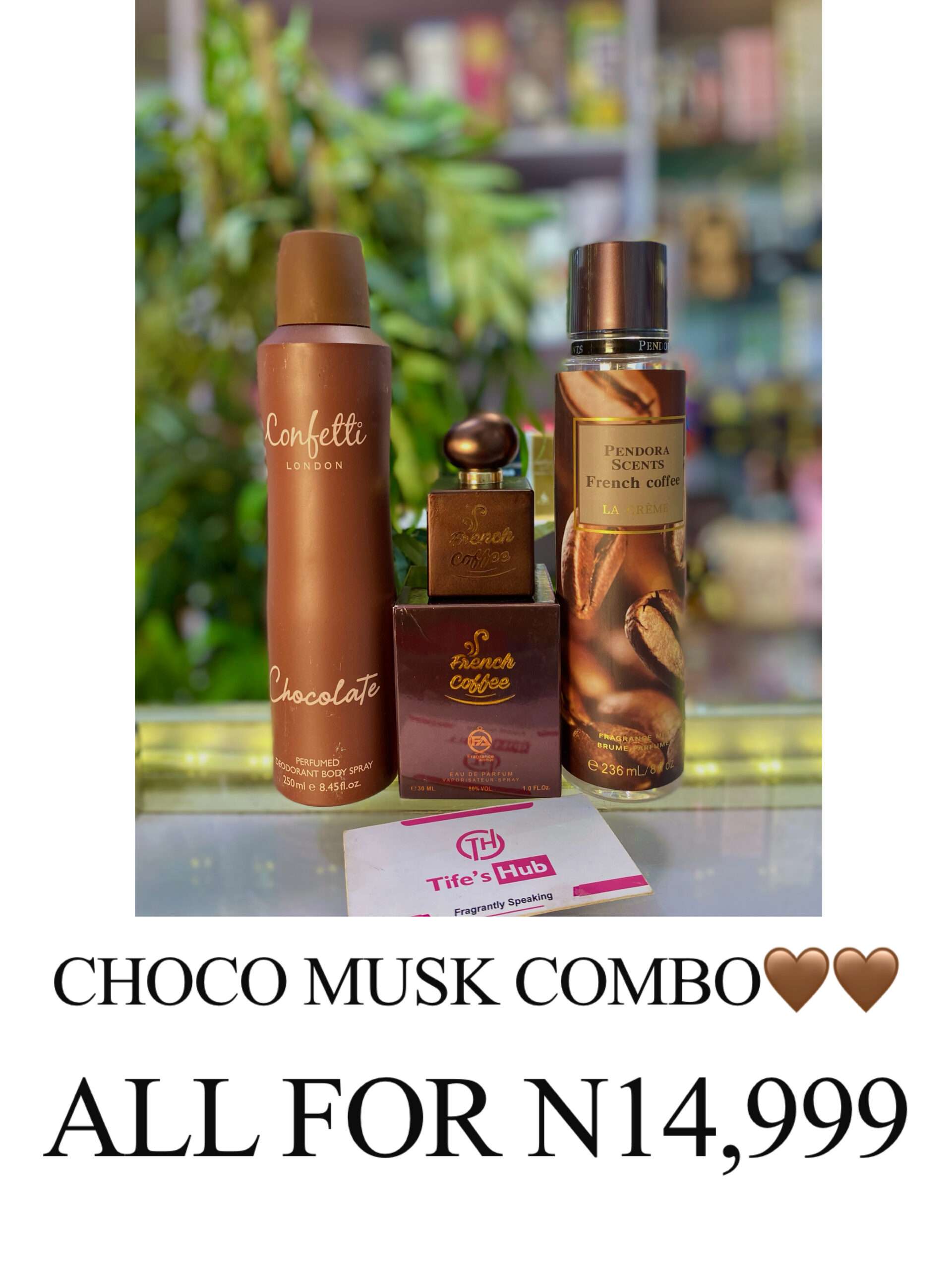 CHOCO MUSK COMBO