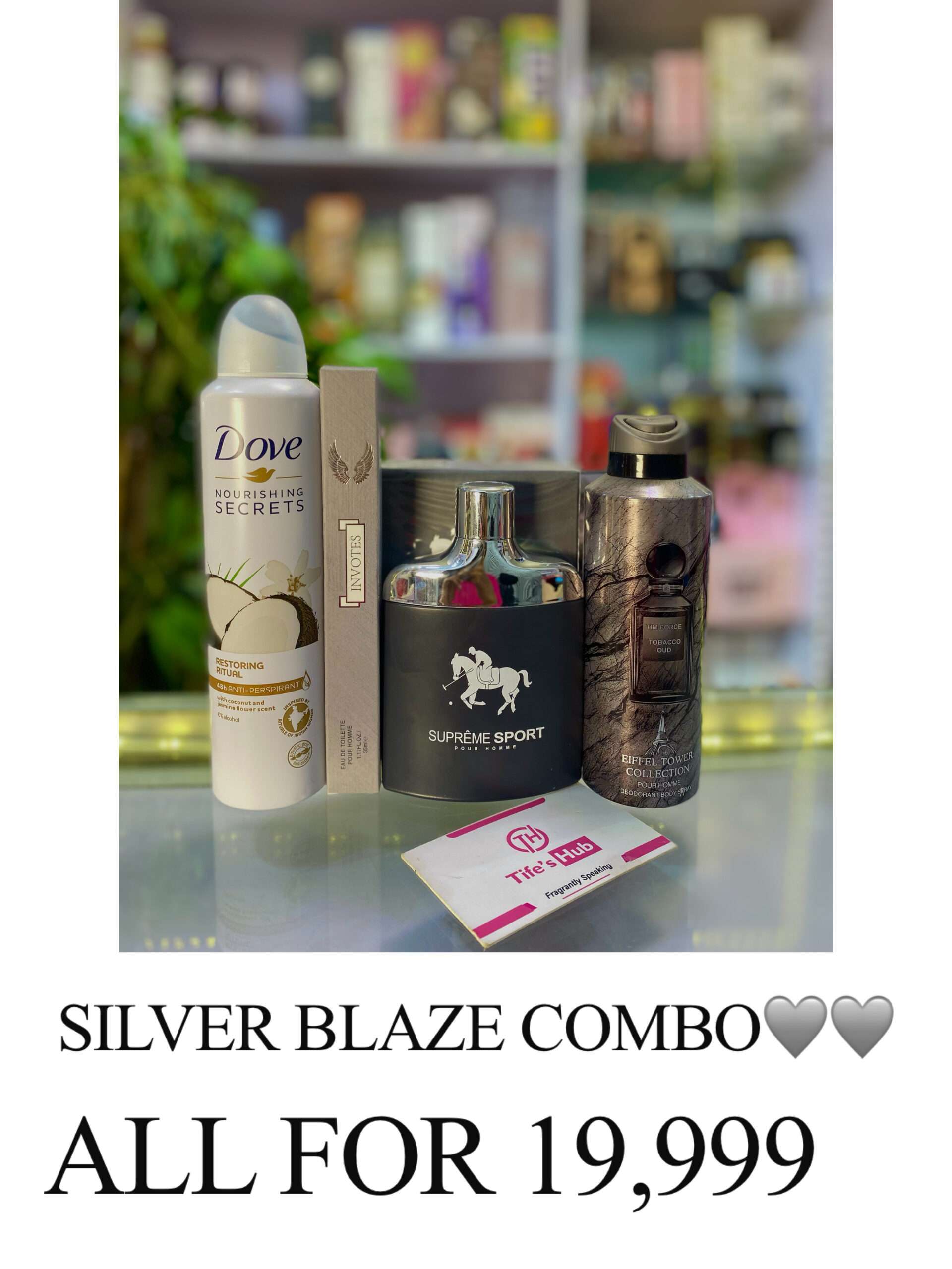 SILVER BLAZE COMBO